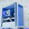 🤍🏔️Alaska🏔️❄️Gaming PC❄️AMD RX VEGA 56 8GB❄️Intel i7 5820K 6 core❄️16GB DDR4❄️500GB NVME SSD