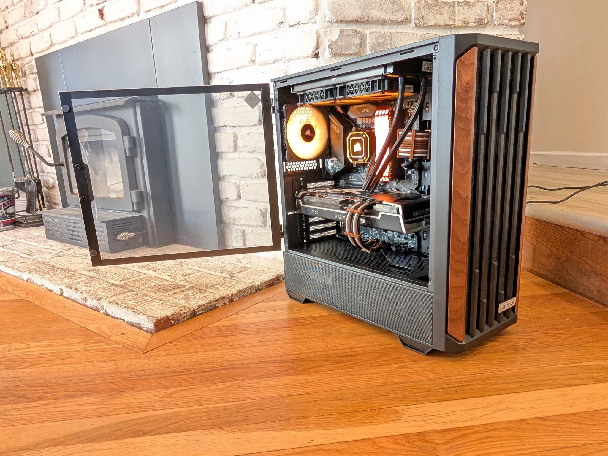 MIDNIGHT TIMBER - Gaming PC - Intel I5-11600K - AMD Radeon RX 6700XT