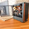 MIDNIGHT TIMBER - Gaming PC - Intel I5-11600K - AMD Radeon RX 6700XT