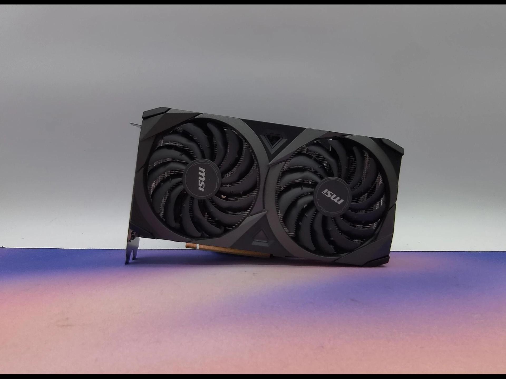 MSI GeForce RTX 3060 Ti VENTUS 2X 8GD6X OC