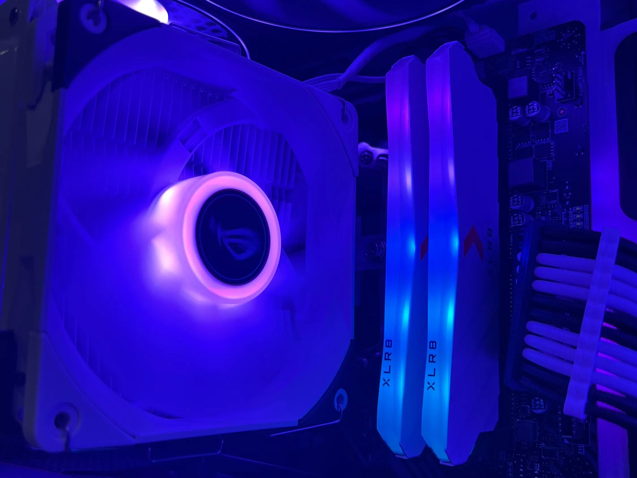 “The Rock" 5800x, 3080 10gb, 32gb, WI-FI 6 gaming pc