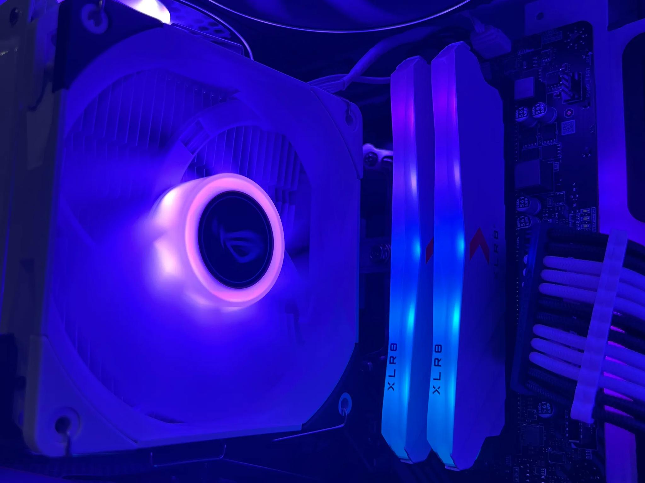 “The Rock" 5800x, 3080 10gb, 32gb, WI-FI 6 gaming pc