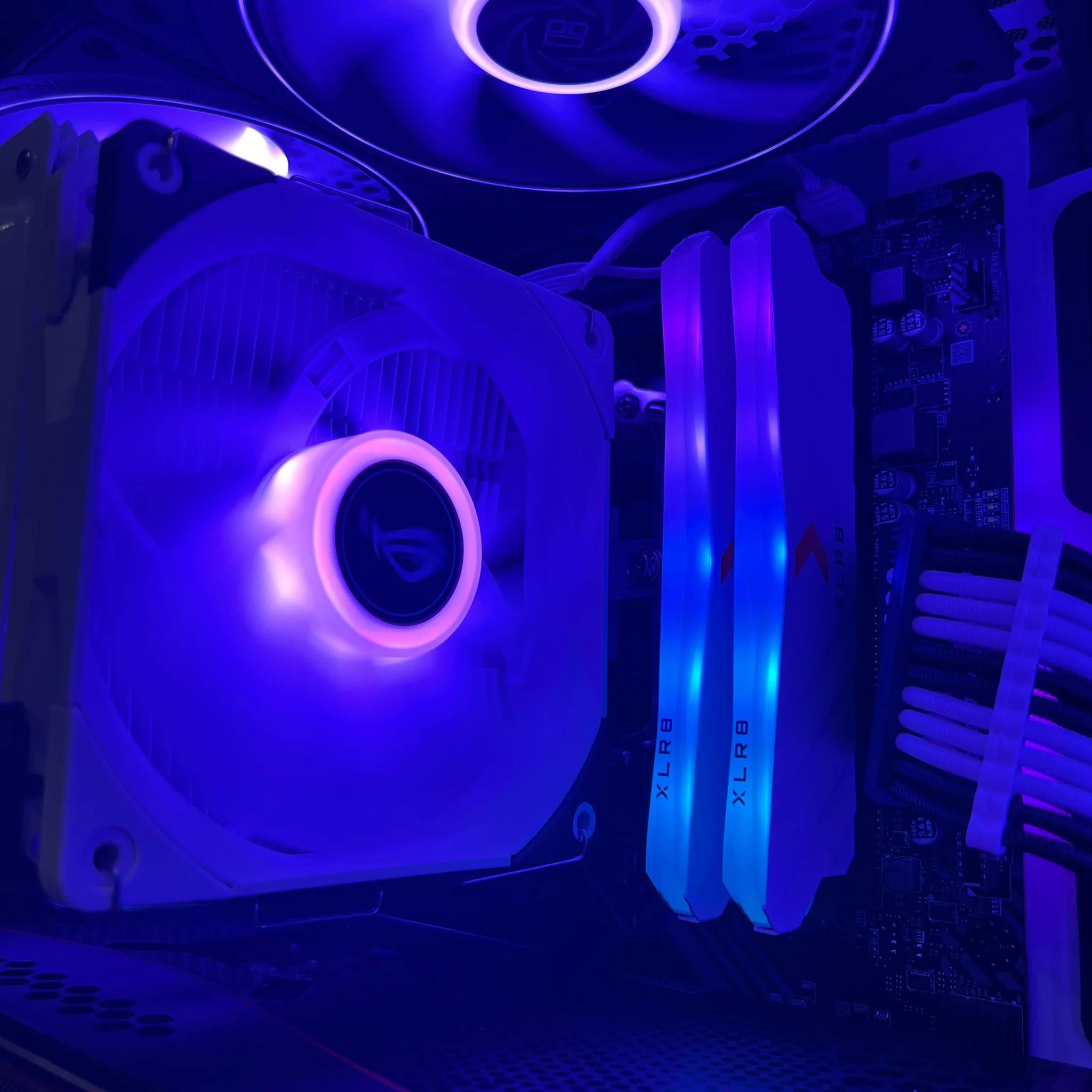“The Rock" 5800x, 3080 10gb, 32gb, WI-FI 6 gaming pc