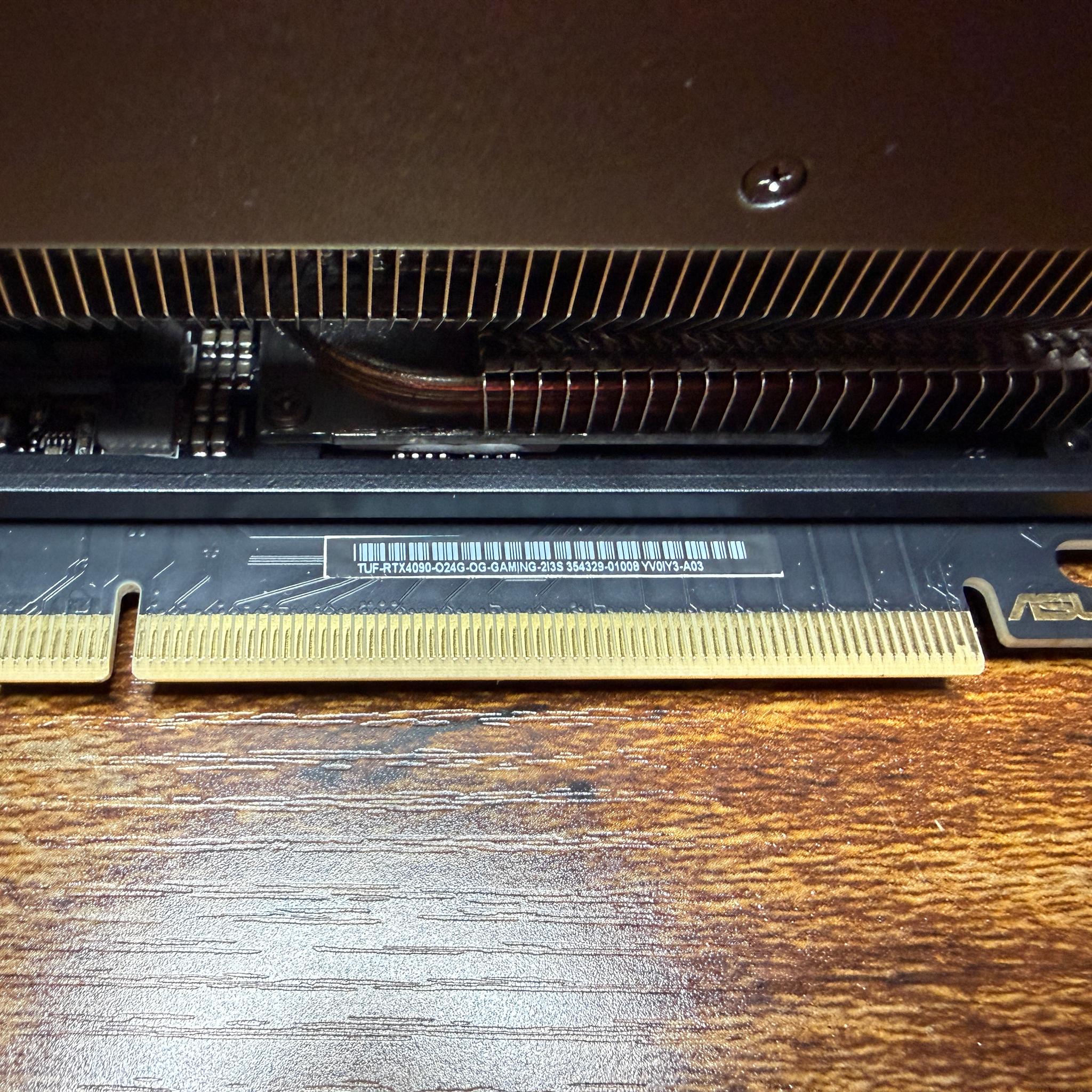 Asus TUF GAMING GeForce RTX 4090 - Used - Fully Tested (Please Review Description)