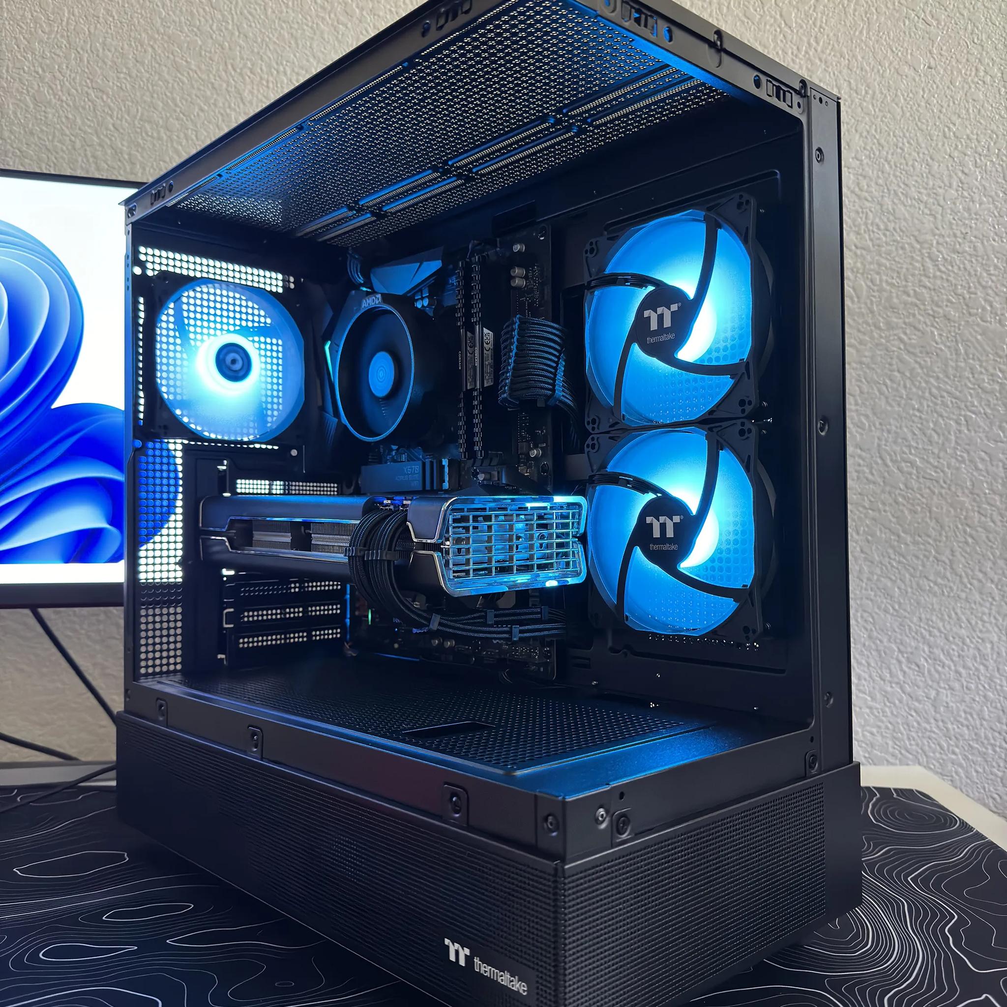 Gaming PC (Ryzen 5 3600 + Radeon RX 5700 XT + 16GB ram)