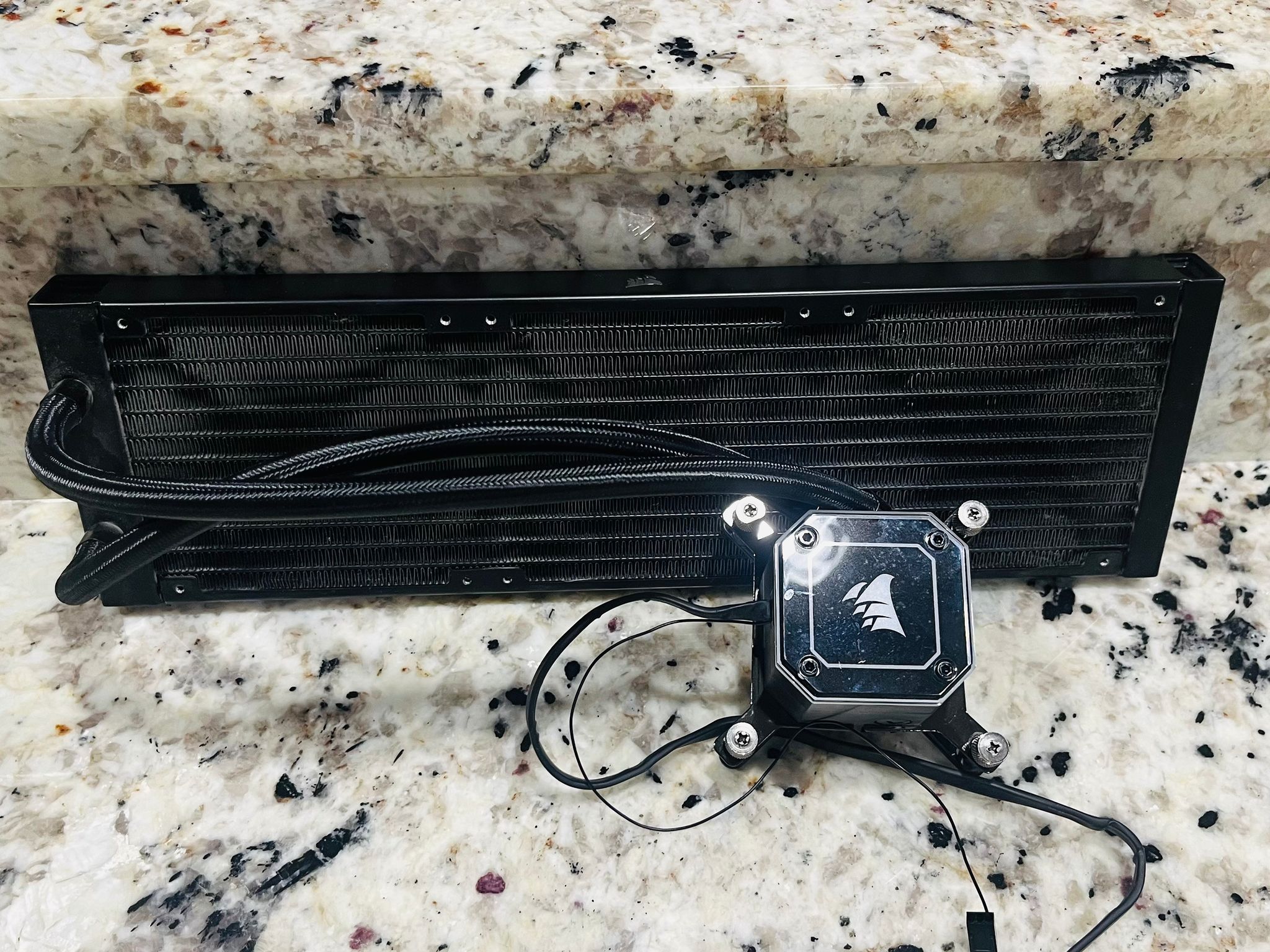 Corsair LGA 1200 Only Cooler "No Fans Included"