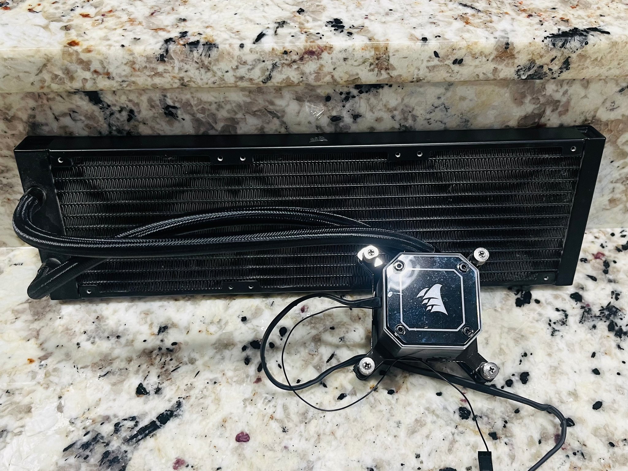 Corsair LGA 1200 Only Cooler "No Fans Included"