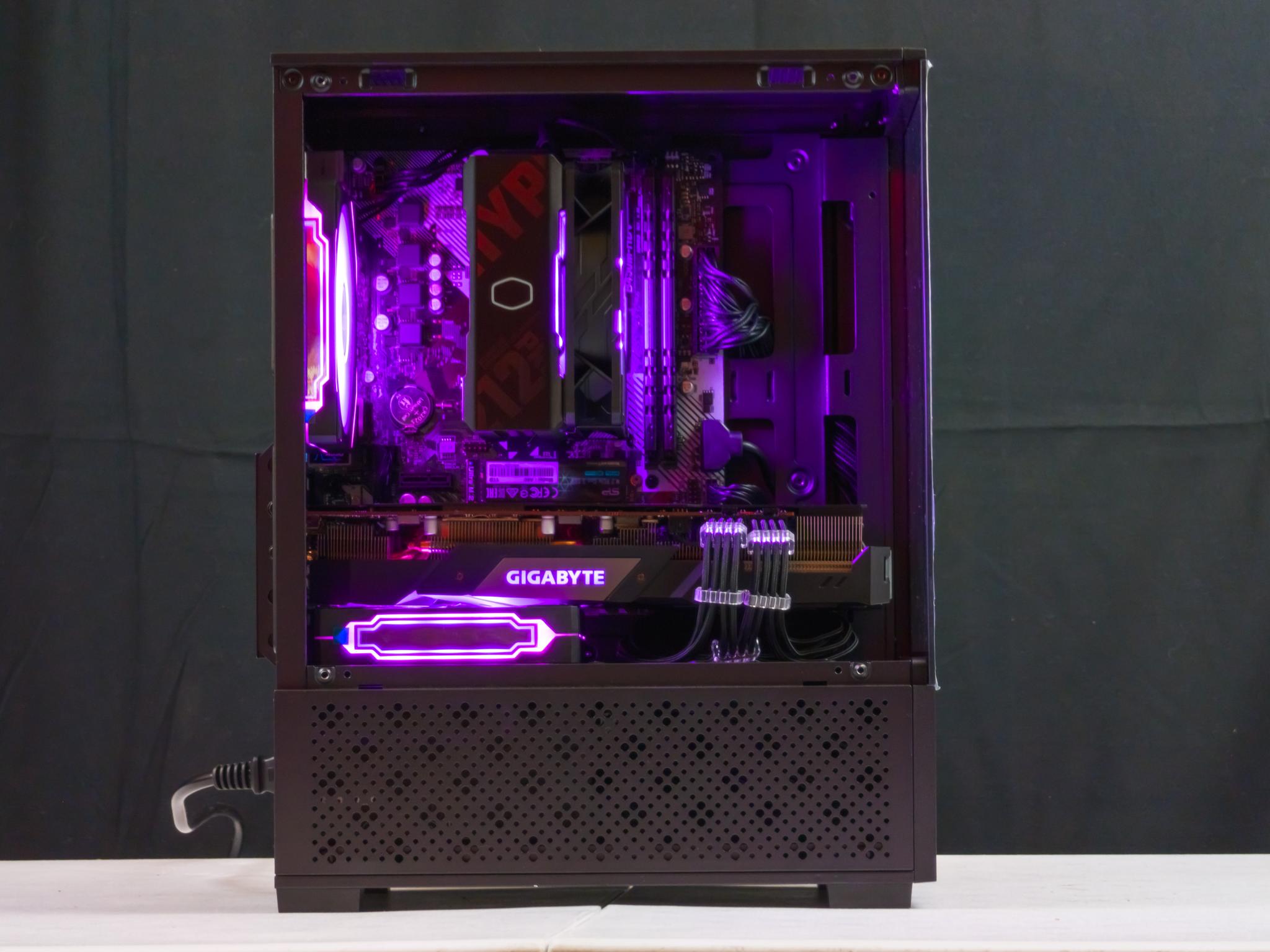💜🖤 RX 5700XT / Ryzen 5 3600 / 16GB Gaming PC 🖤💜