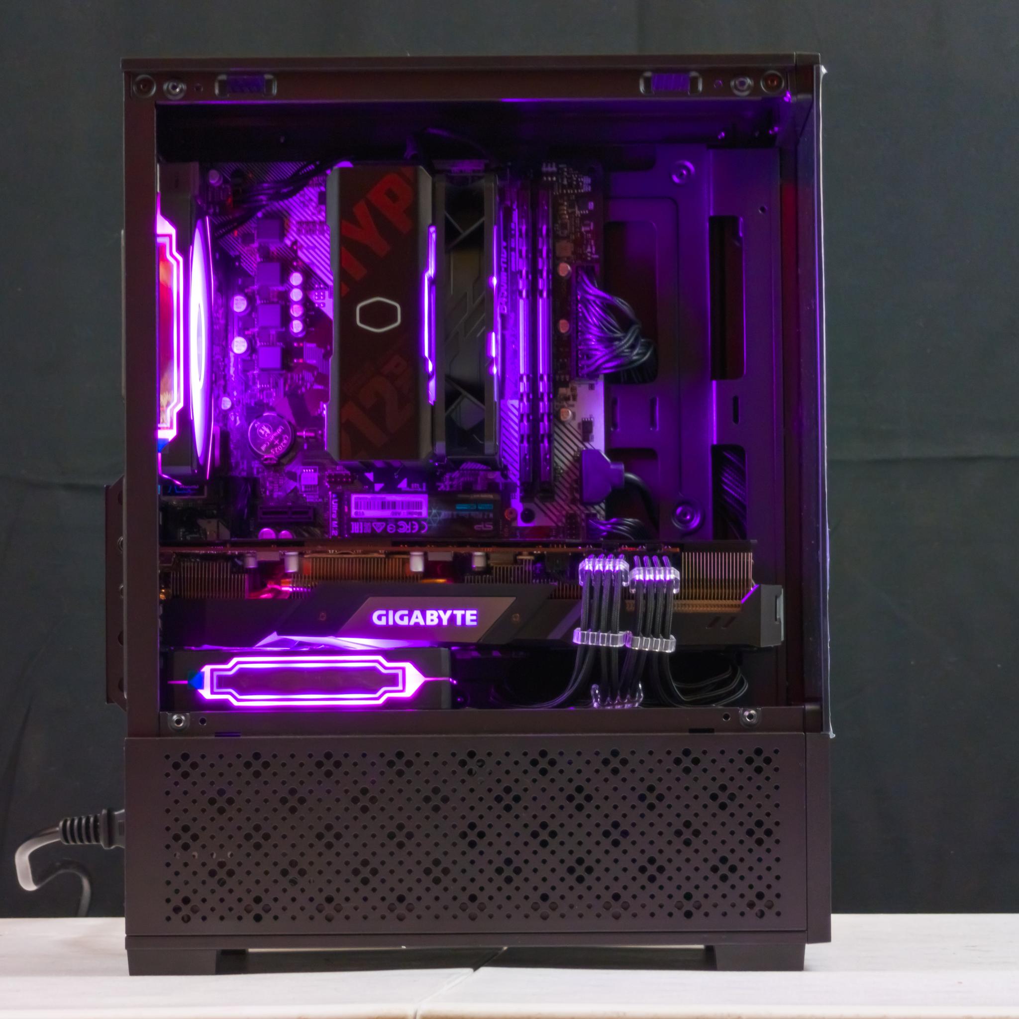 💜🖤 RX 5700XT / Ryzen 5 3600 / 16GB Gaming PC 🖤💜