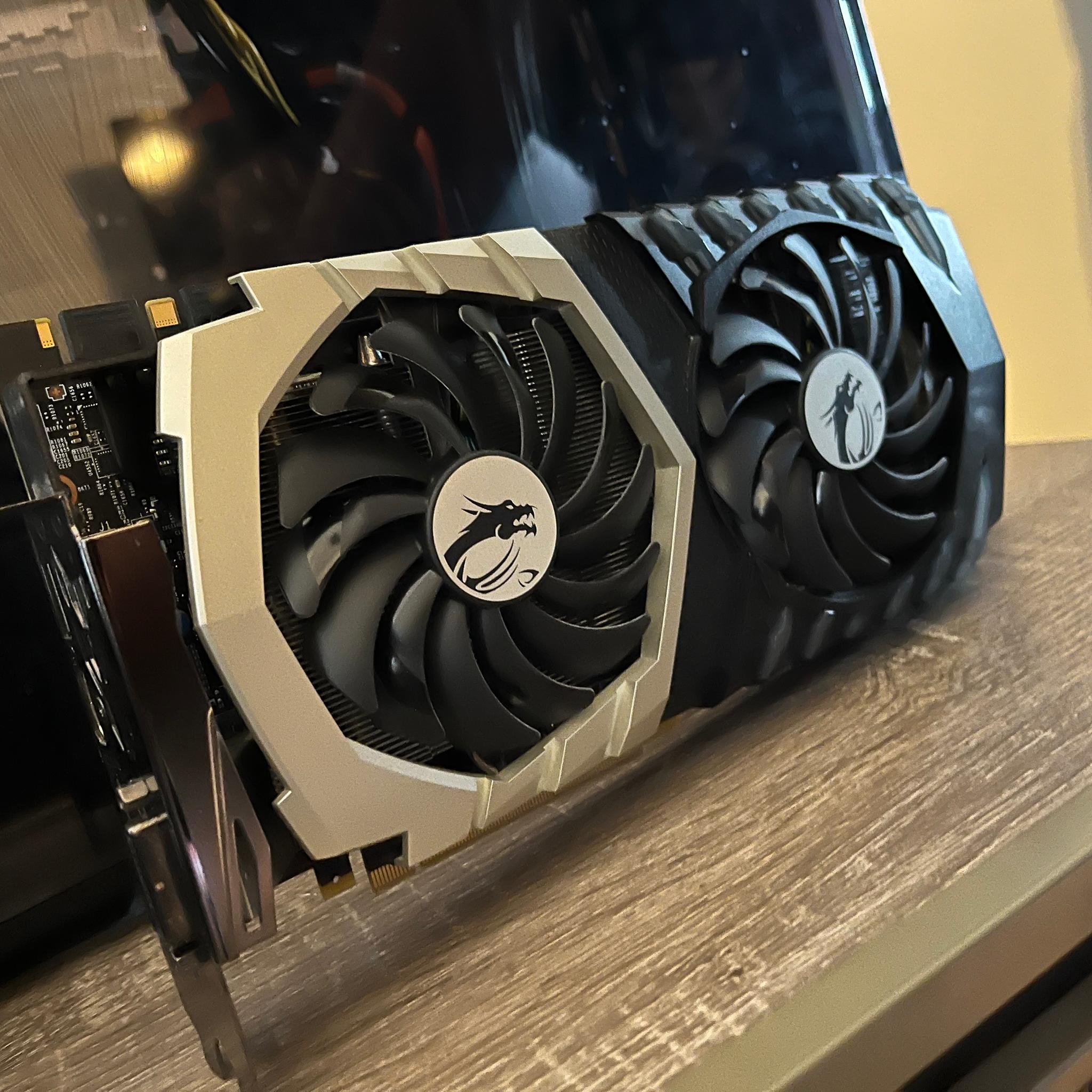 Nvidia GeForce 1070ti from MSI