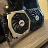 Nvidia GeForce 1070ti from MSI