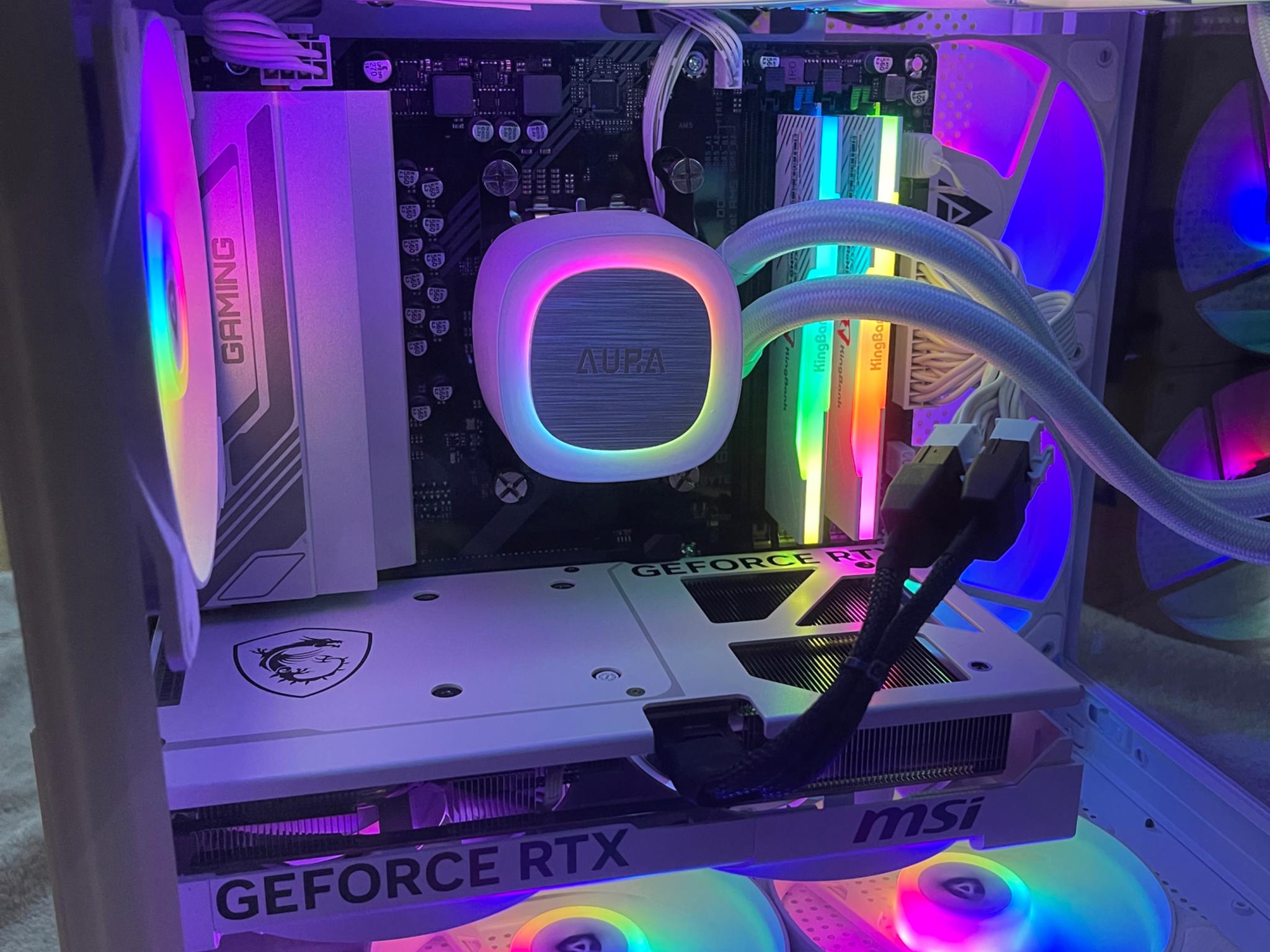 Micro ATX Custom Gaming/Productivity PC Ryzen 7 9700x, Nvidia RTX 5070