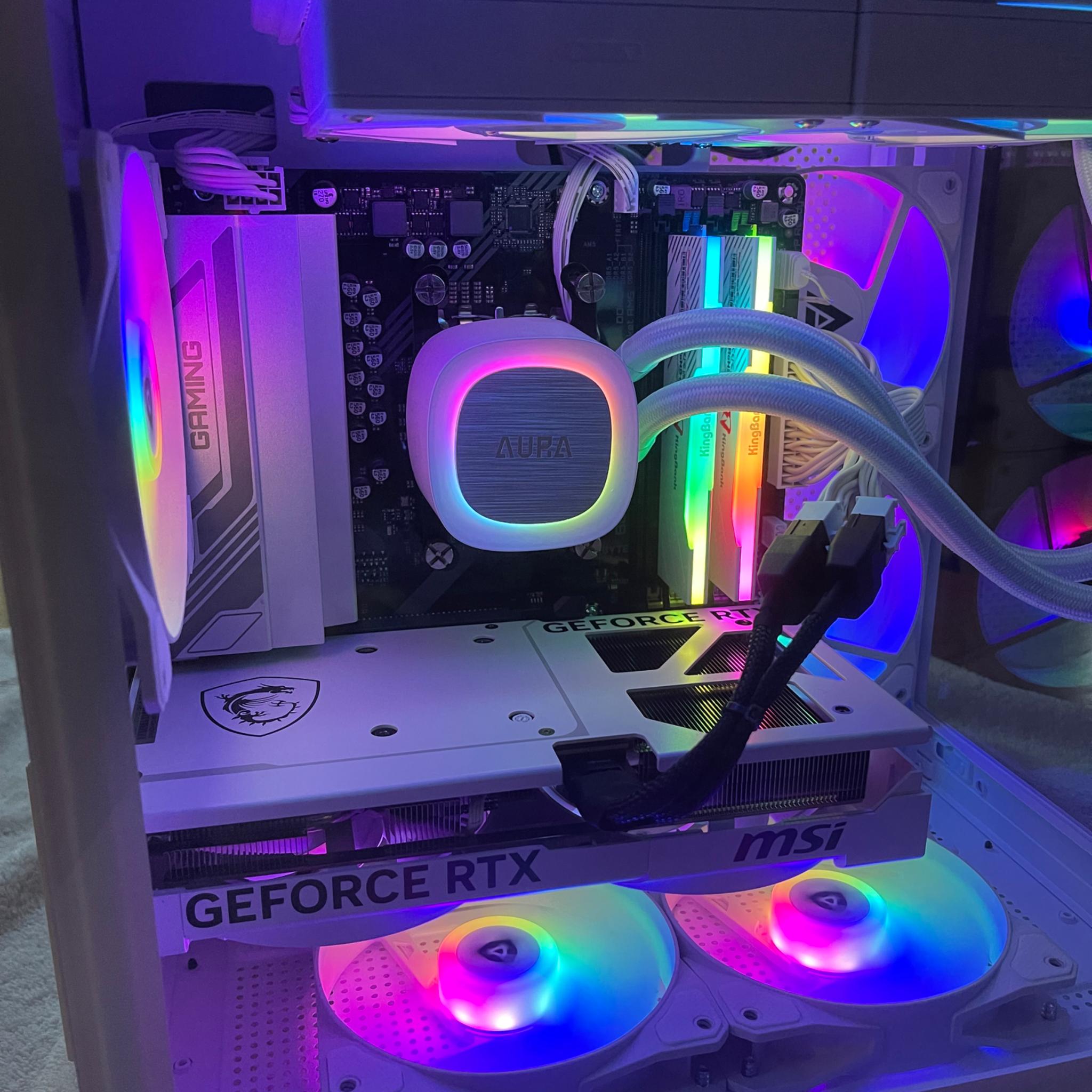 Micro ATX Custom Gaming/Productivity PC Ryzen 7 9700x, Nvidia RTX 5070