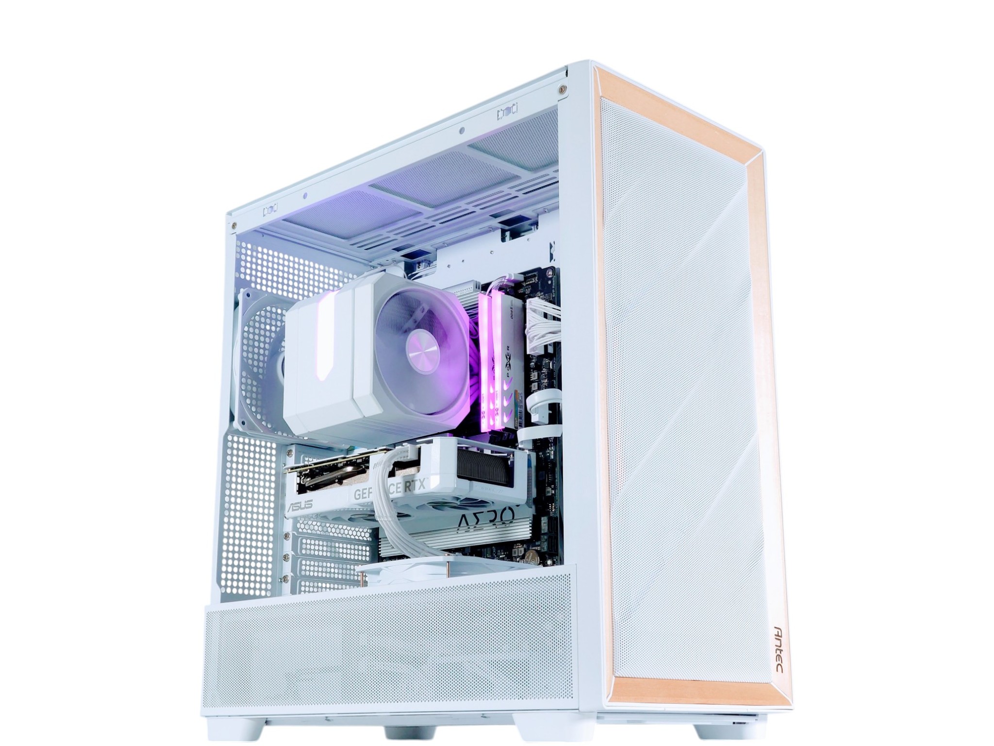 🤍🪵Extreme Gaming PC🕯️Nvidia RTX 4070 Super 12GB🕯️Intel 13600KF 14 core🕯️32GB DDR5 Ram🕯️1TB SSD