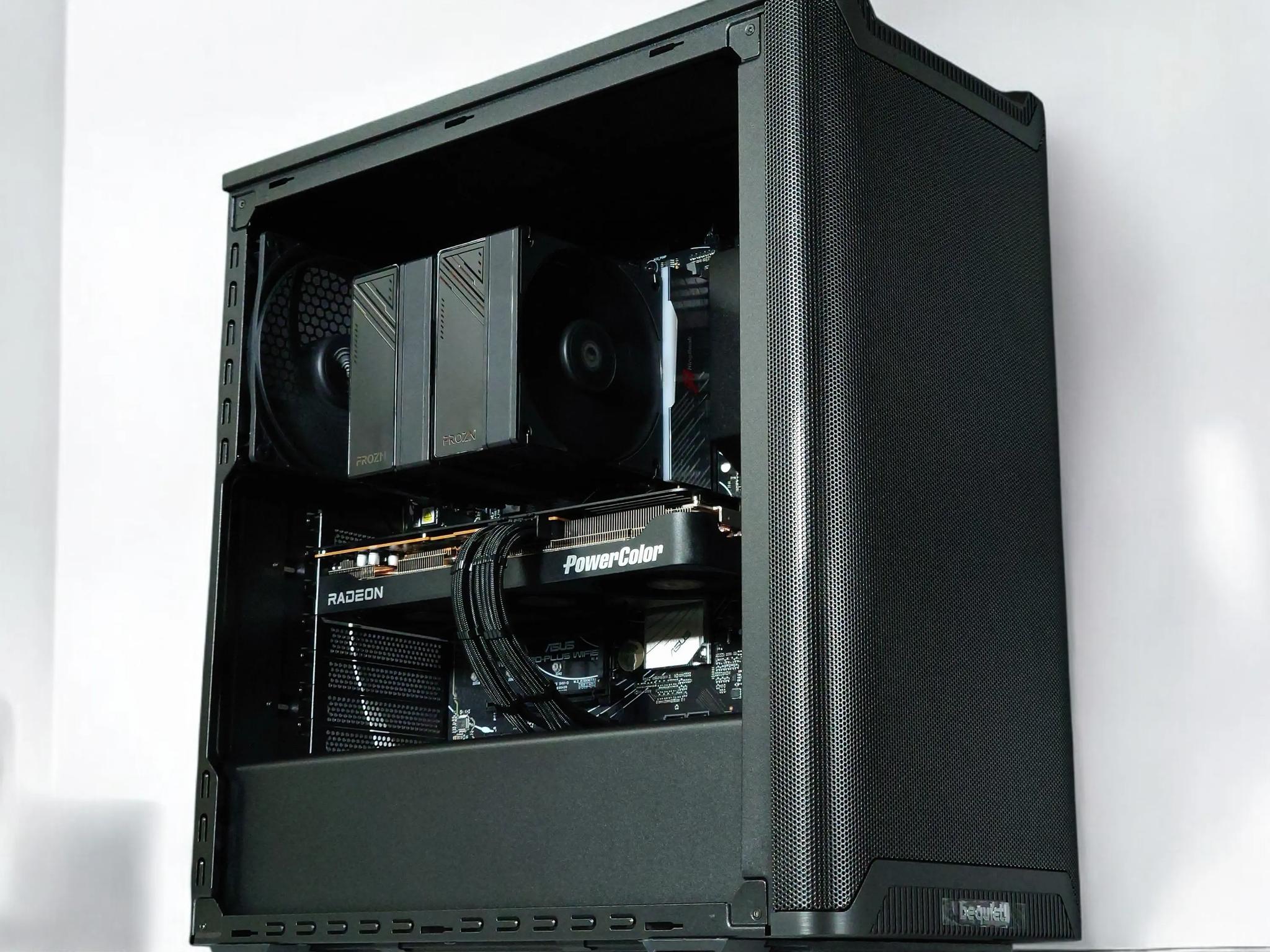 🥇🚀 Gaming PC◼️AMD RX 9060 XT 8GB◼️AMD Ryzen 5 8400F◼️32GB DDR5 RAM◼️1TB NVME