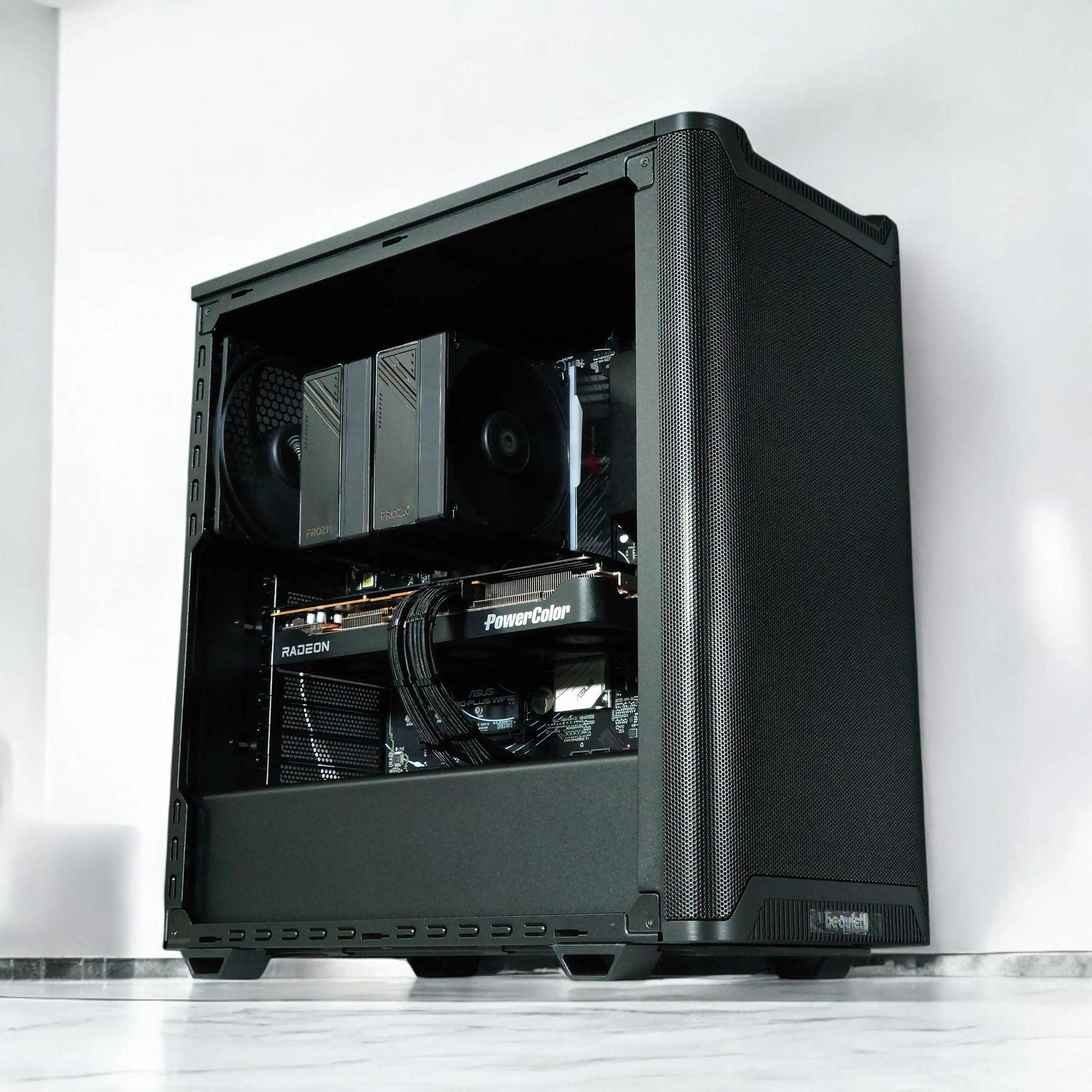 🥇🚀 Gaming PC◼️AMD RX 9060 XT 8GB◼️AMD Ryzen 5 8400F◼️32GB DDR5 RAM◼️1TB NVME