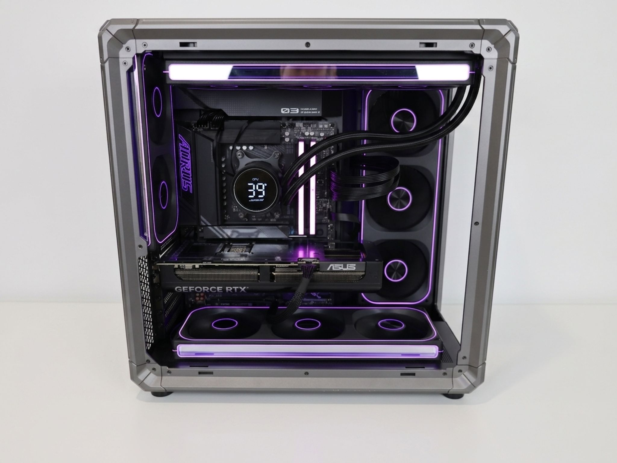 1440P/4k Custom Build with 9800X3D | Asus 5070 TI Prime | 2TB NVME