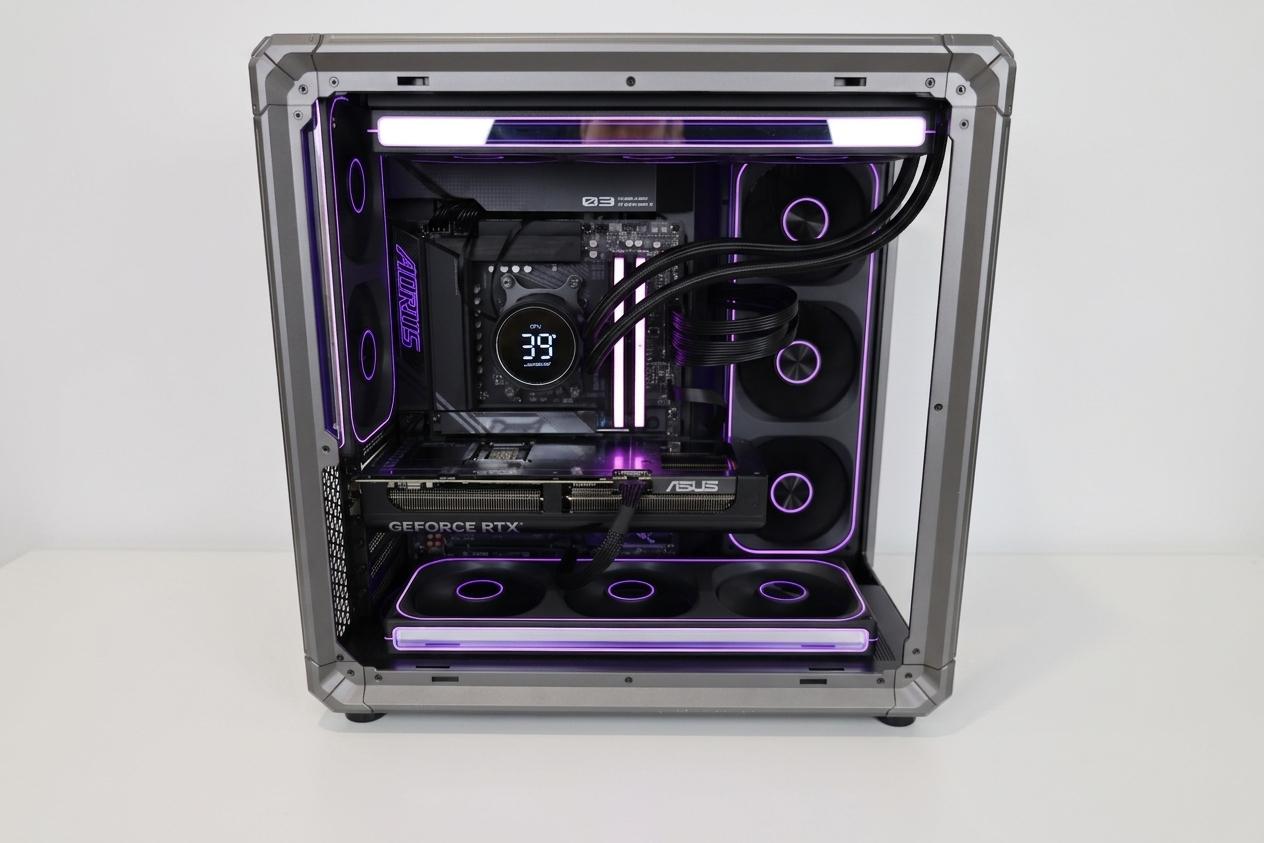 1440P/4k Custom Build with 9800X3D | Asus 5070 TI Prime | 2TB NVME