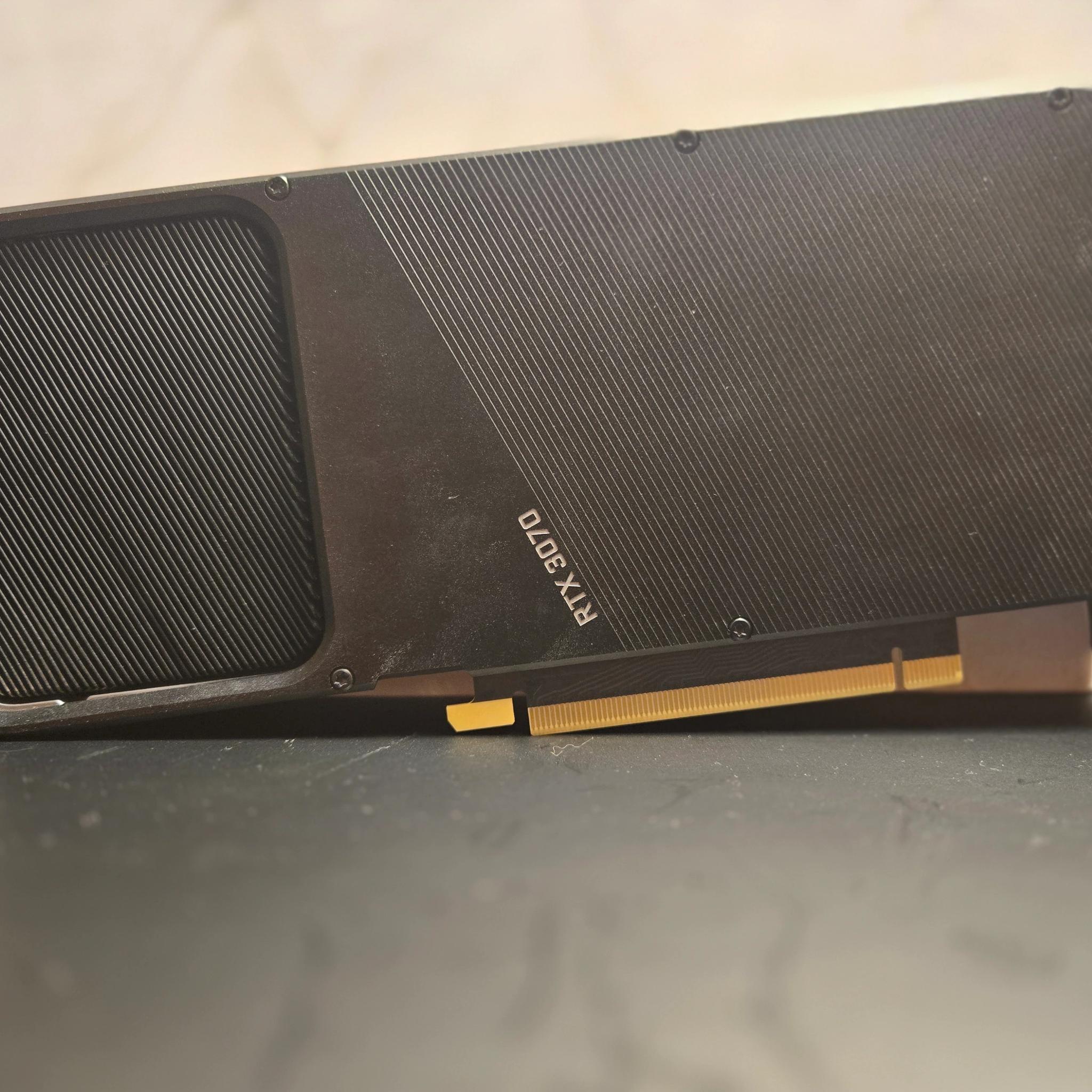 NVidia Founders Edition RTX 3070 8GB