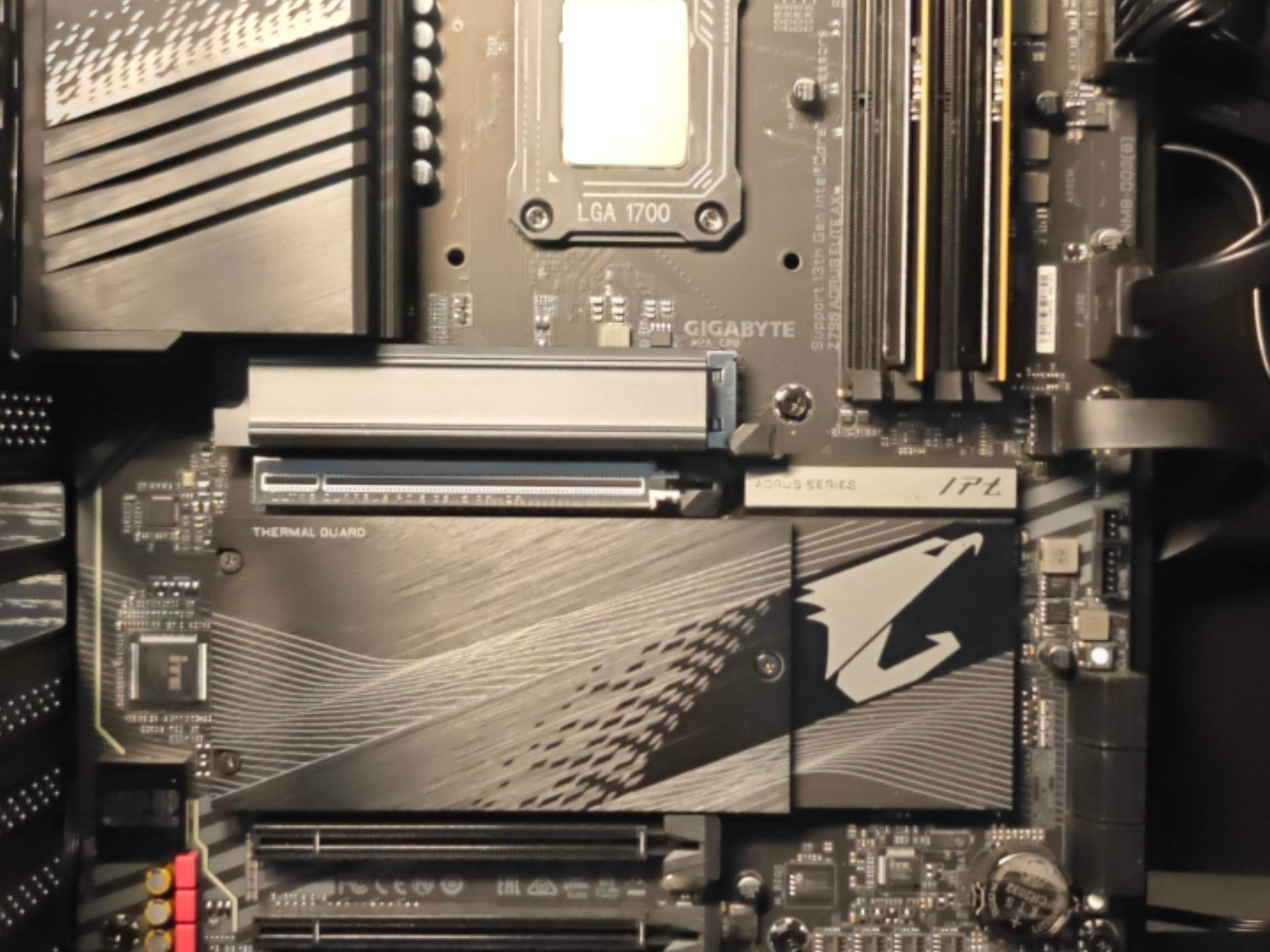 Gigabyte Z790 AORUS ELITE AX + i5‑14600K