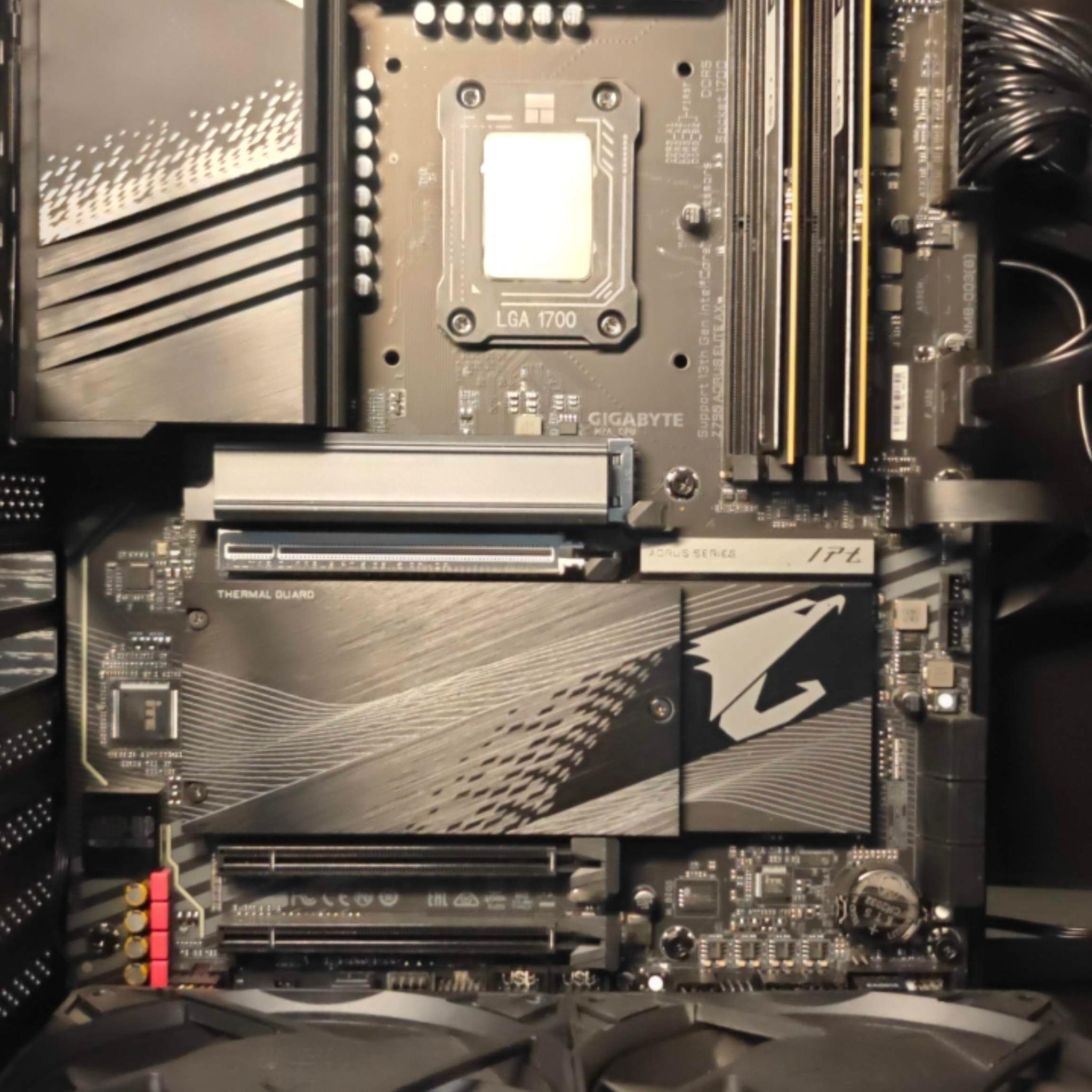 Gigabyte Z790 AORUS ELITE AX + i5‑14600K