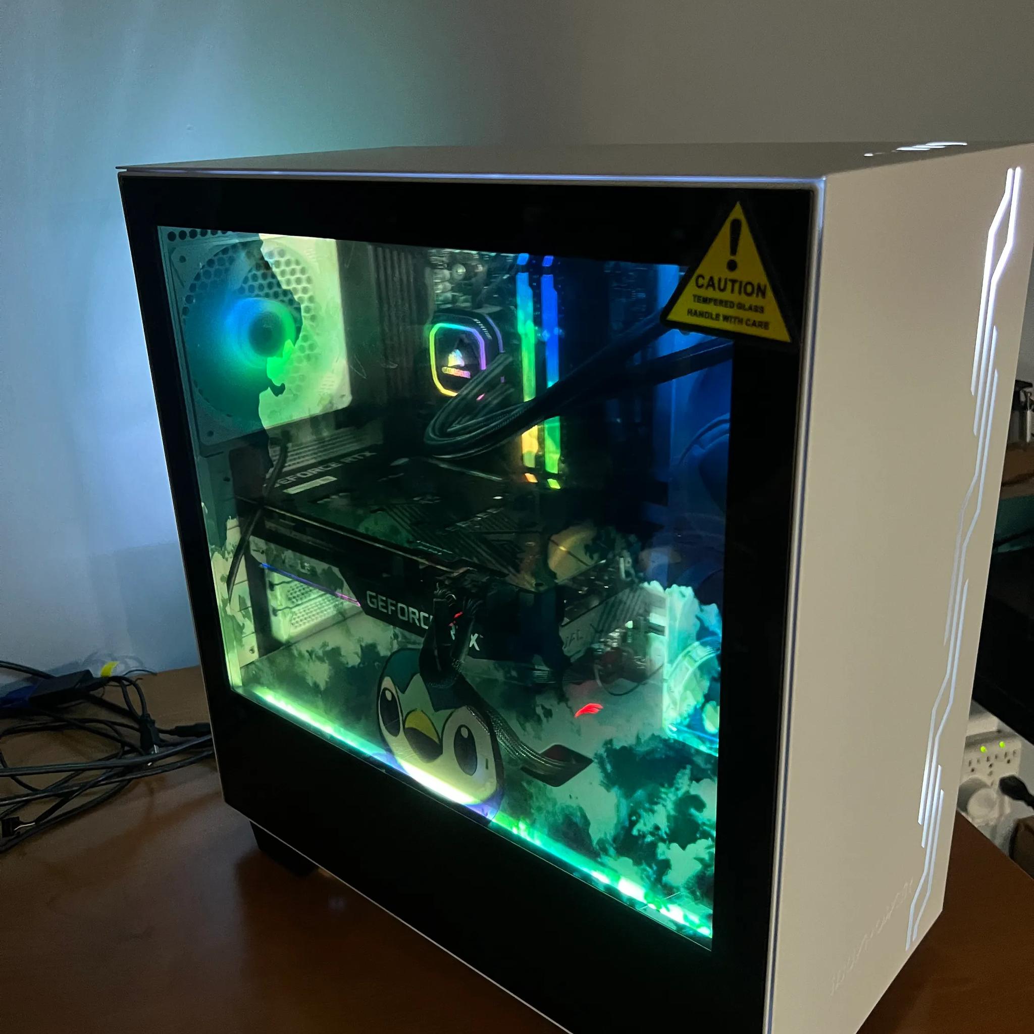Snowblind Build Ryzen 7 5800x RTX 3070