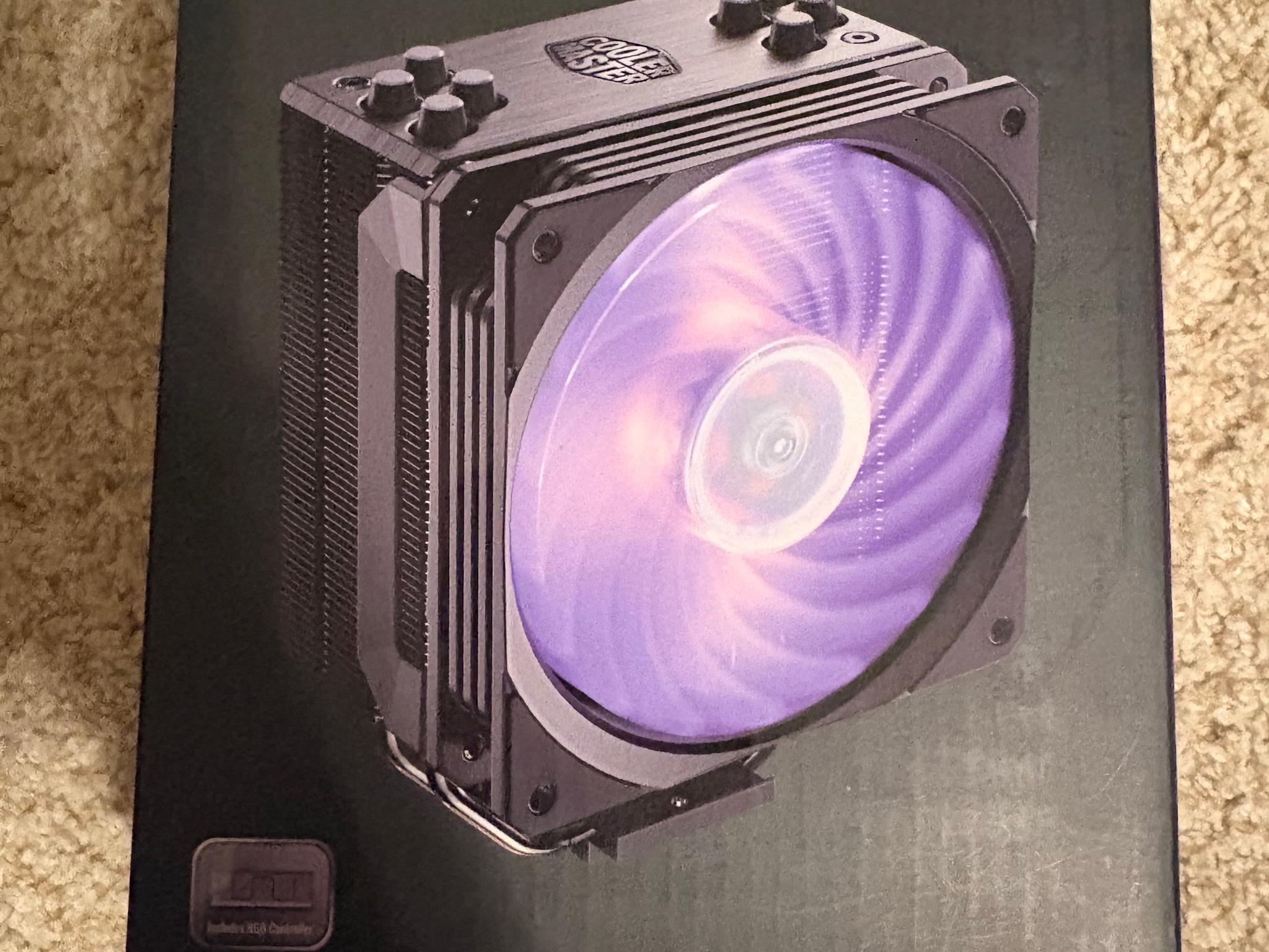 Cooler Master Hyper 212 RGB Black Edition