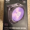 Cooler Master Hyper 212 RGB Black Edition