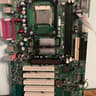 Retro Motherboard- Intel Socket 478 Motherboard + Intel Pentium 4 and Cooler