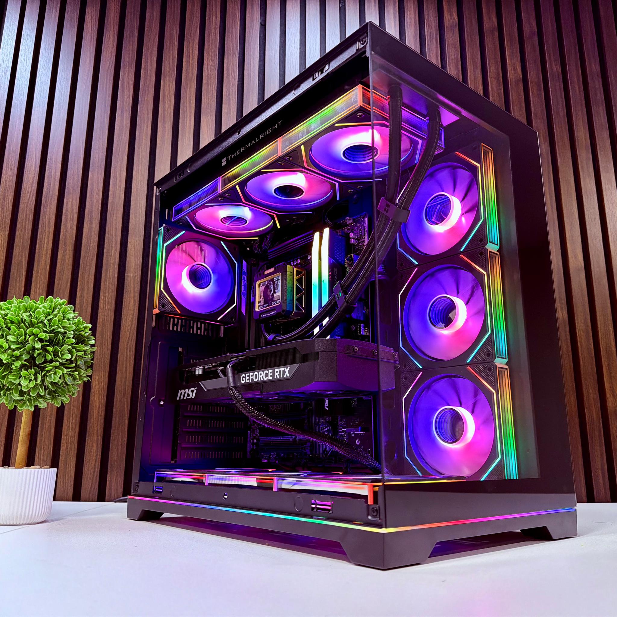 RTX 5080| Ryzen 9850X3D | 32GB DDR5 | 2TB M.2 | 1000W Gold PSU | LCD AIO | Windows 11 Pro