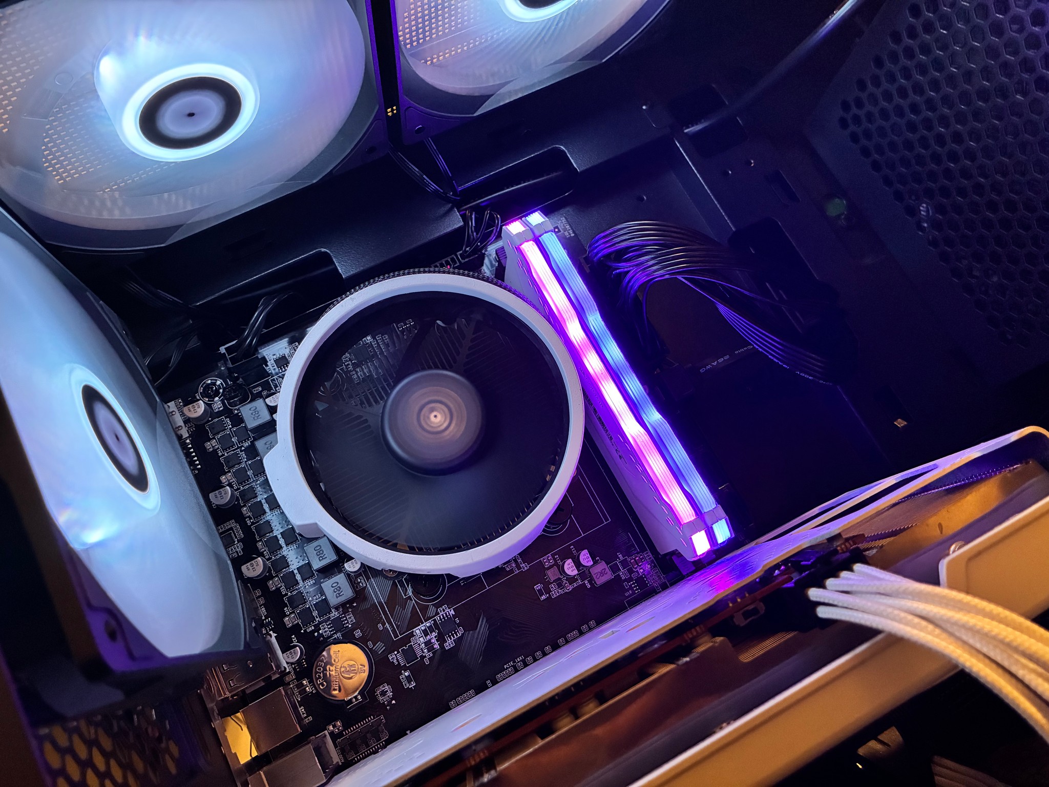 Ryzen 5 5600x + Rx 6600 Custom Build No Trades