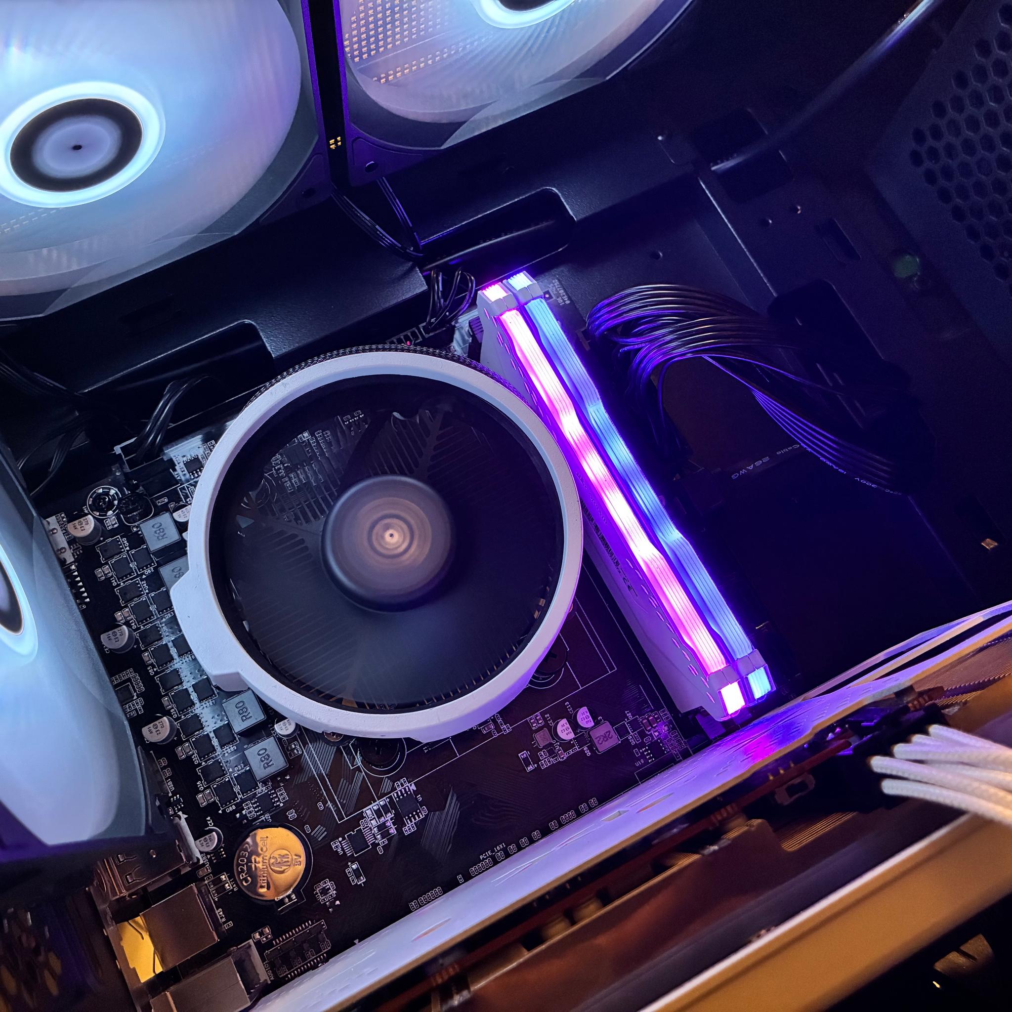 Ryzen 5 5600x + Rx 6600 Custom Build No Trades