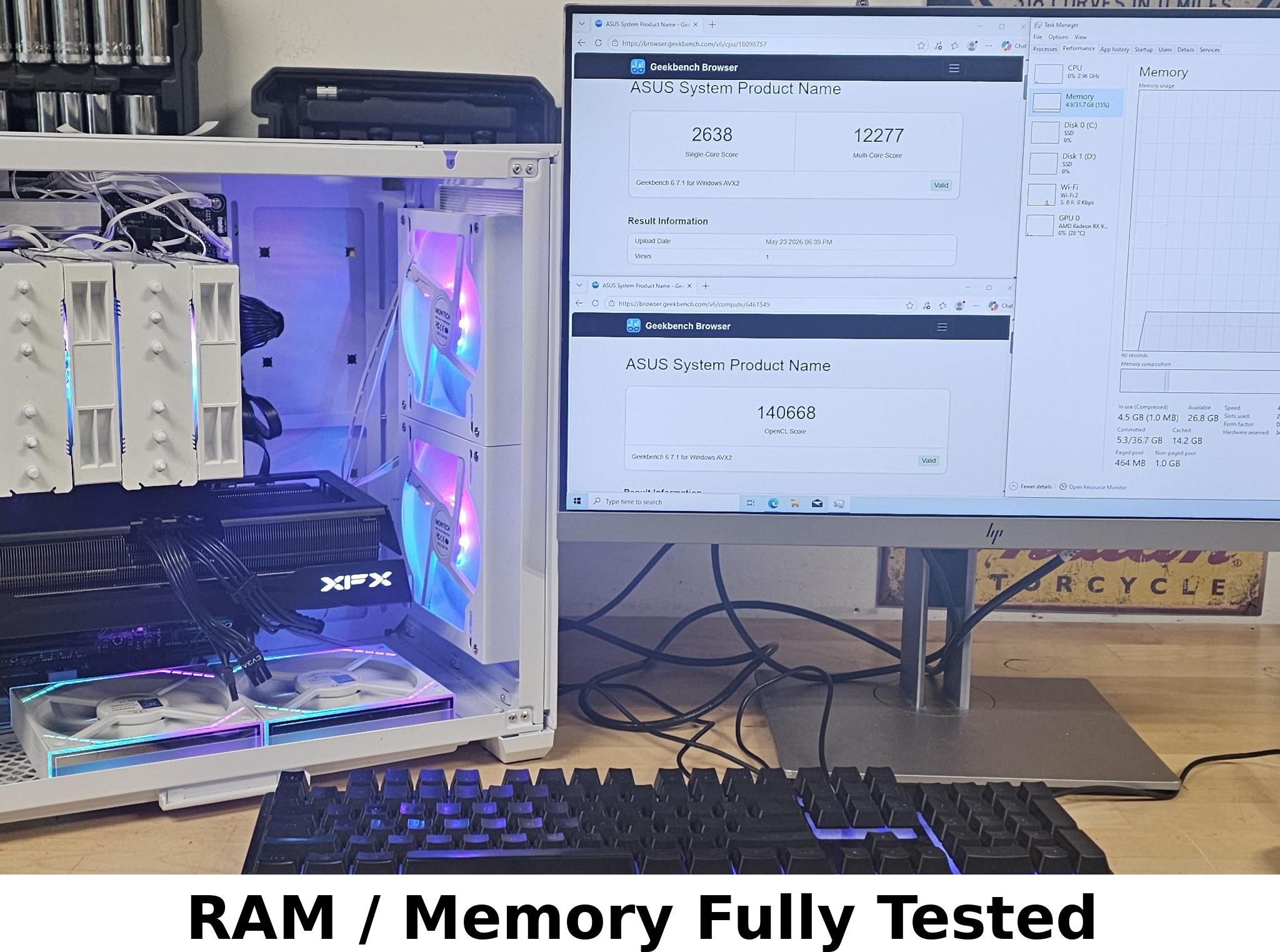 32GB DDR5 (2x16GB) CL36 6000MT/s G.SKILL RIPJAWS S5