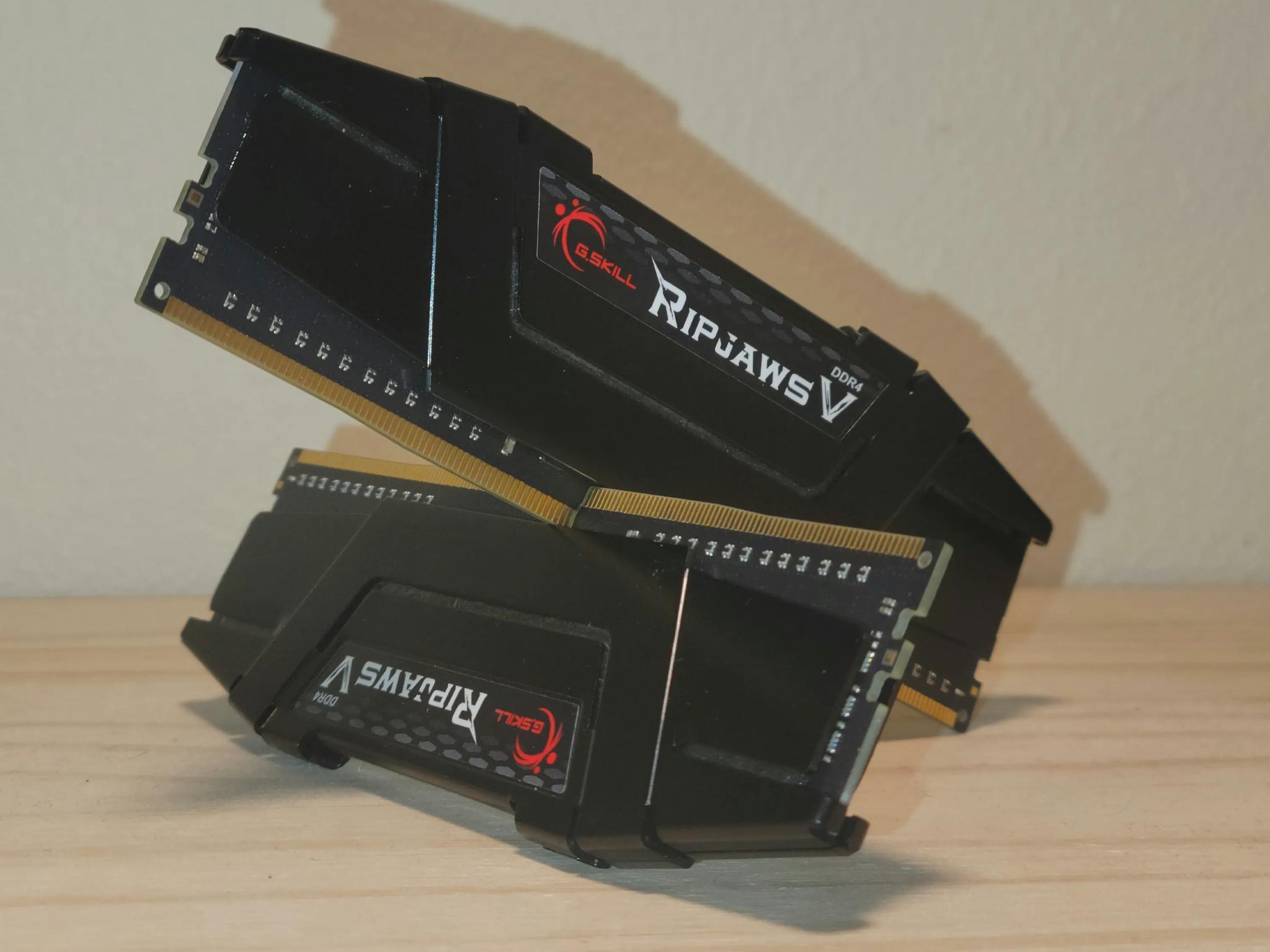 G.skill ripjaws ddr4 ram 16 gb (2x8)