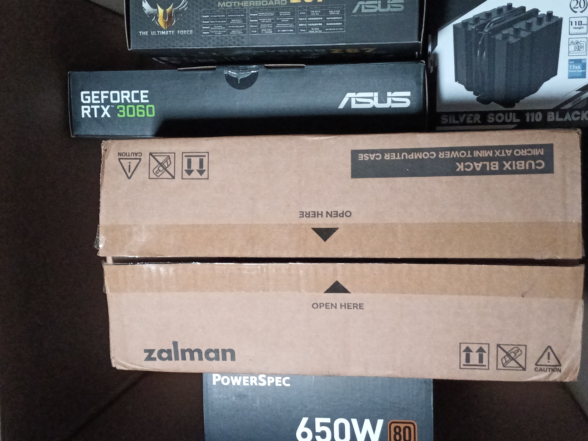 Budget Gaming PC | RTX 3060 12GB + i7-4790K + 32GB DDR3 | No Storage - SSD Ready