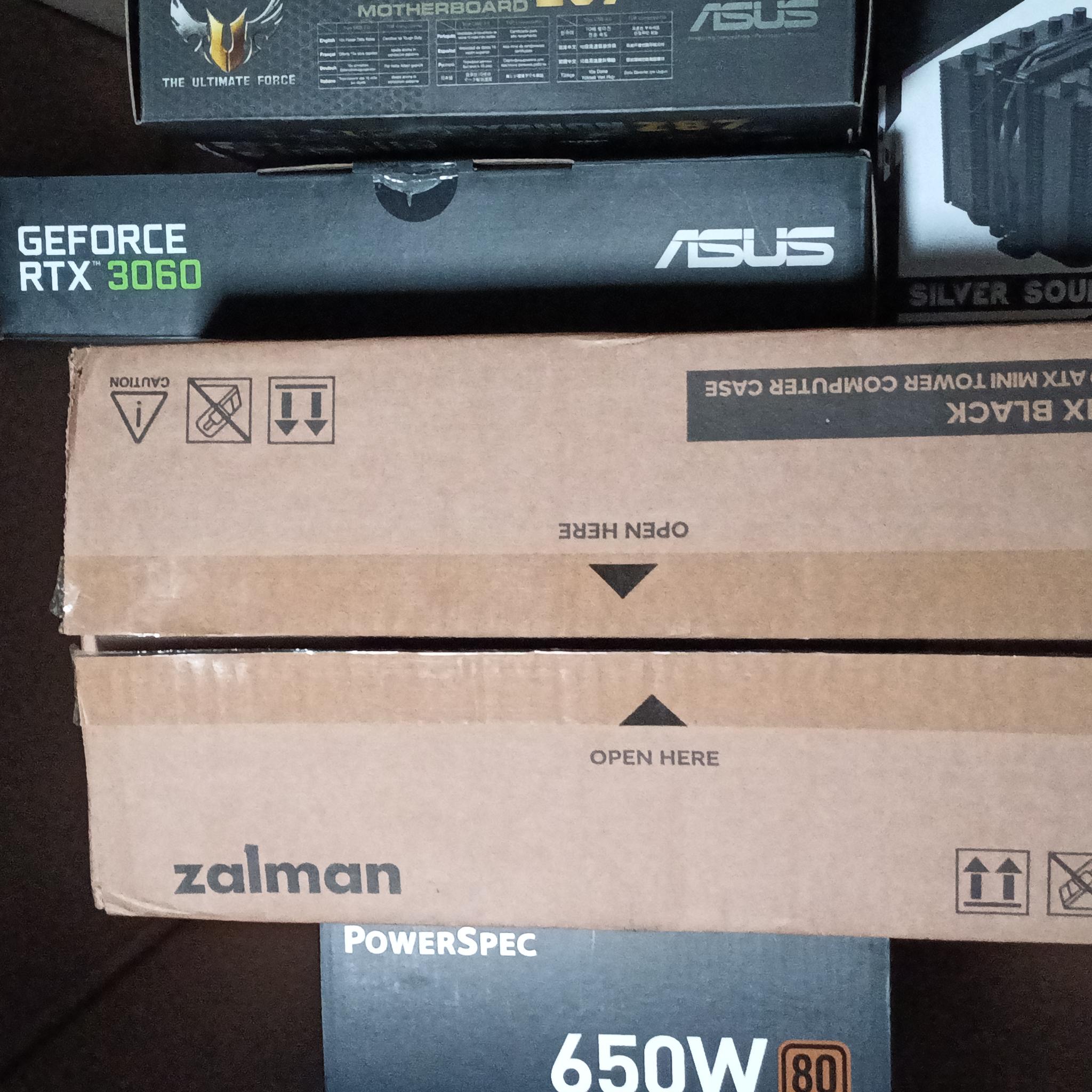 Budget Gaming PC | RTX 3060 12GB + i7-4790K + 32GB DDR3 | No Storage - SSD Ready