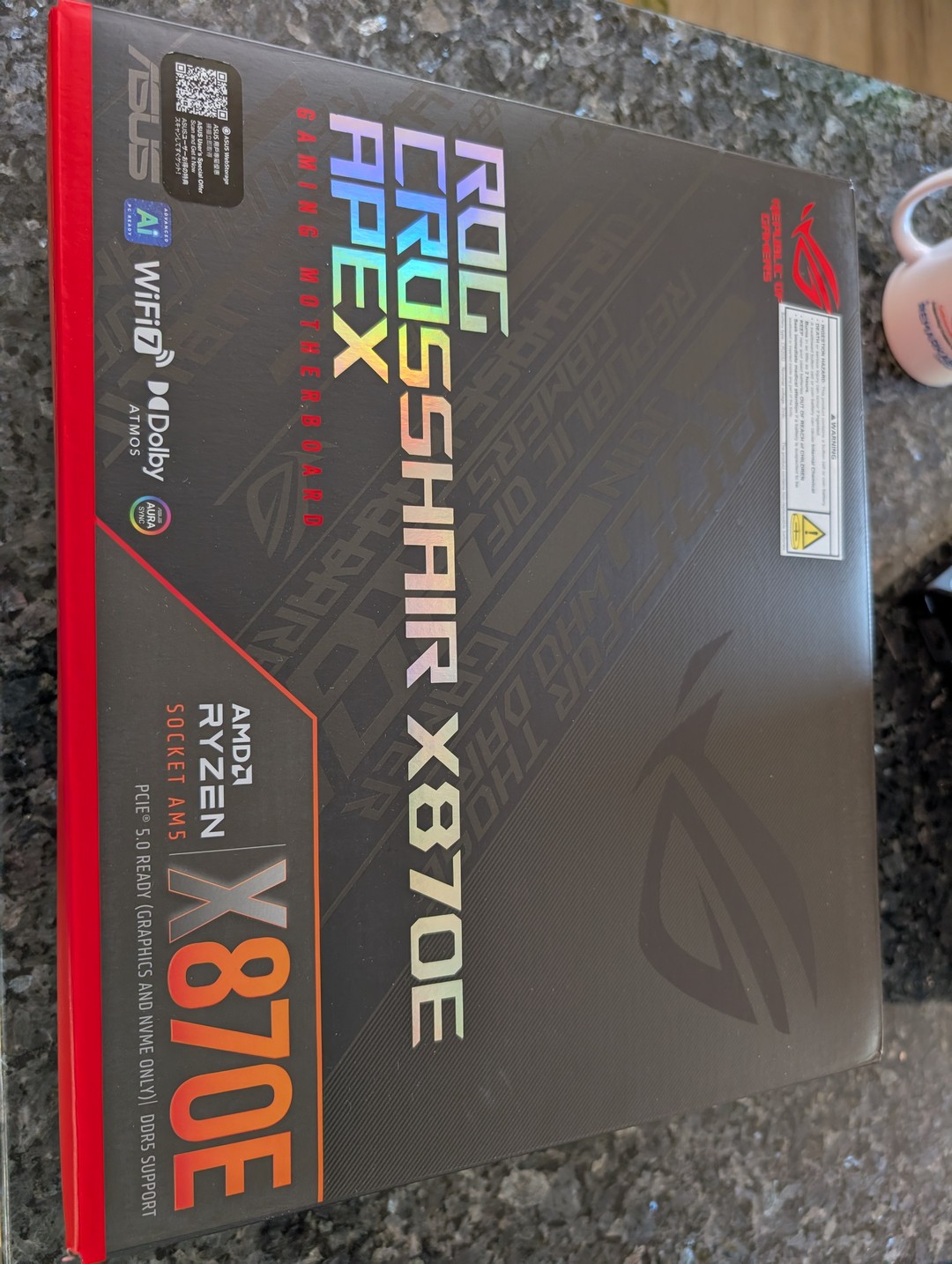 🔴 BRAND NEW 🔴 ASUS ROG Crosshair X870E APEX - Ultimate OC