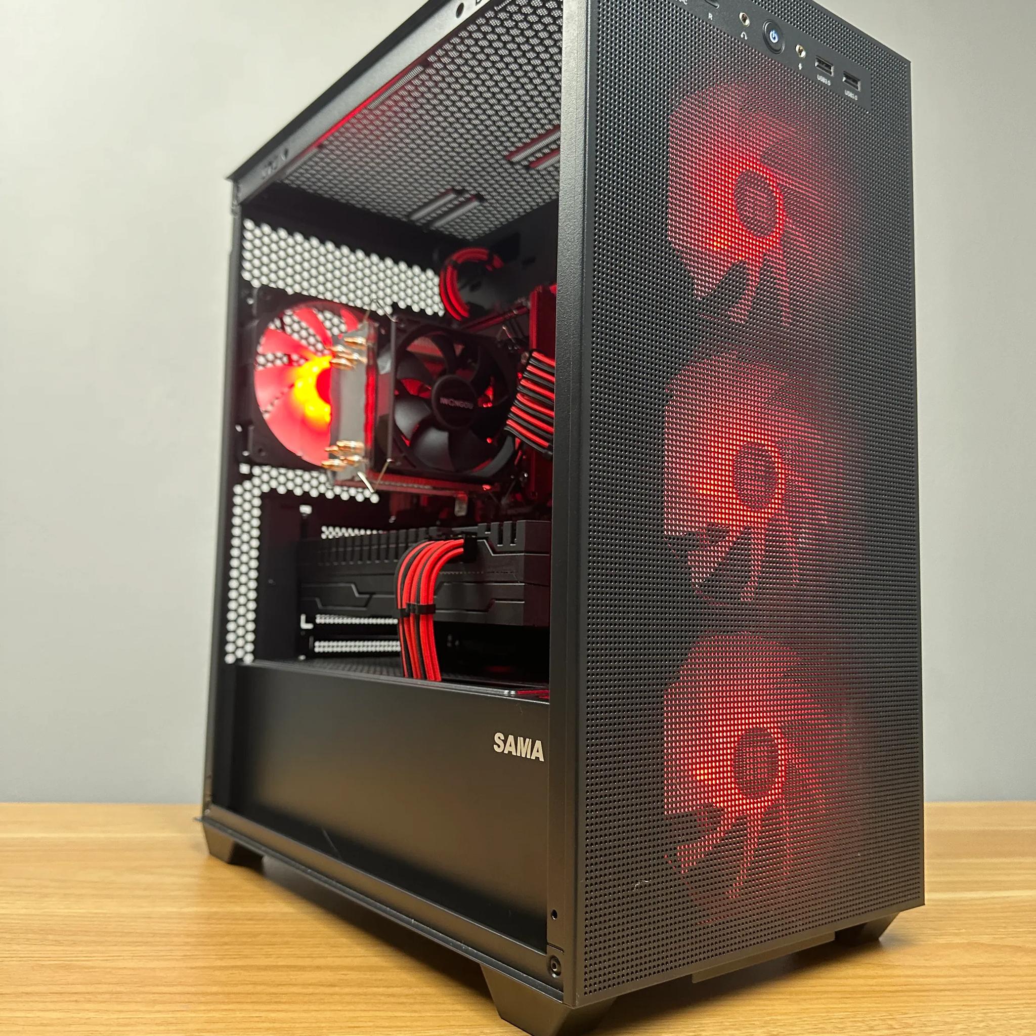 🔥 RX 5700XT Custom Gaming PC 🔥