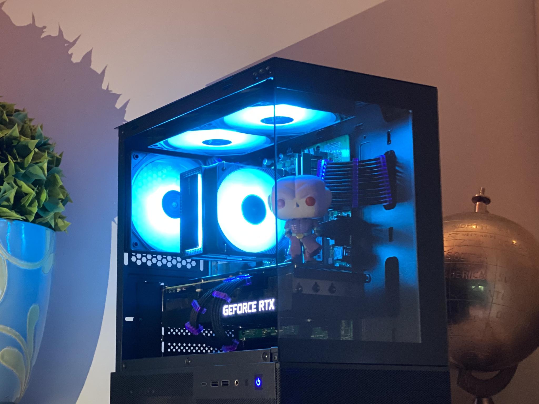 Hit🟣⚡️ RTX 3080⚫️ INTEL 13TH GEN⚫️ 32GB RAM⚫️ 1.5TB NVMe/SSD⚫️ Windows 11(Activated)
