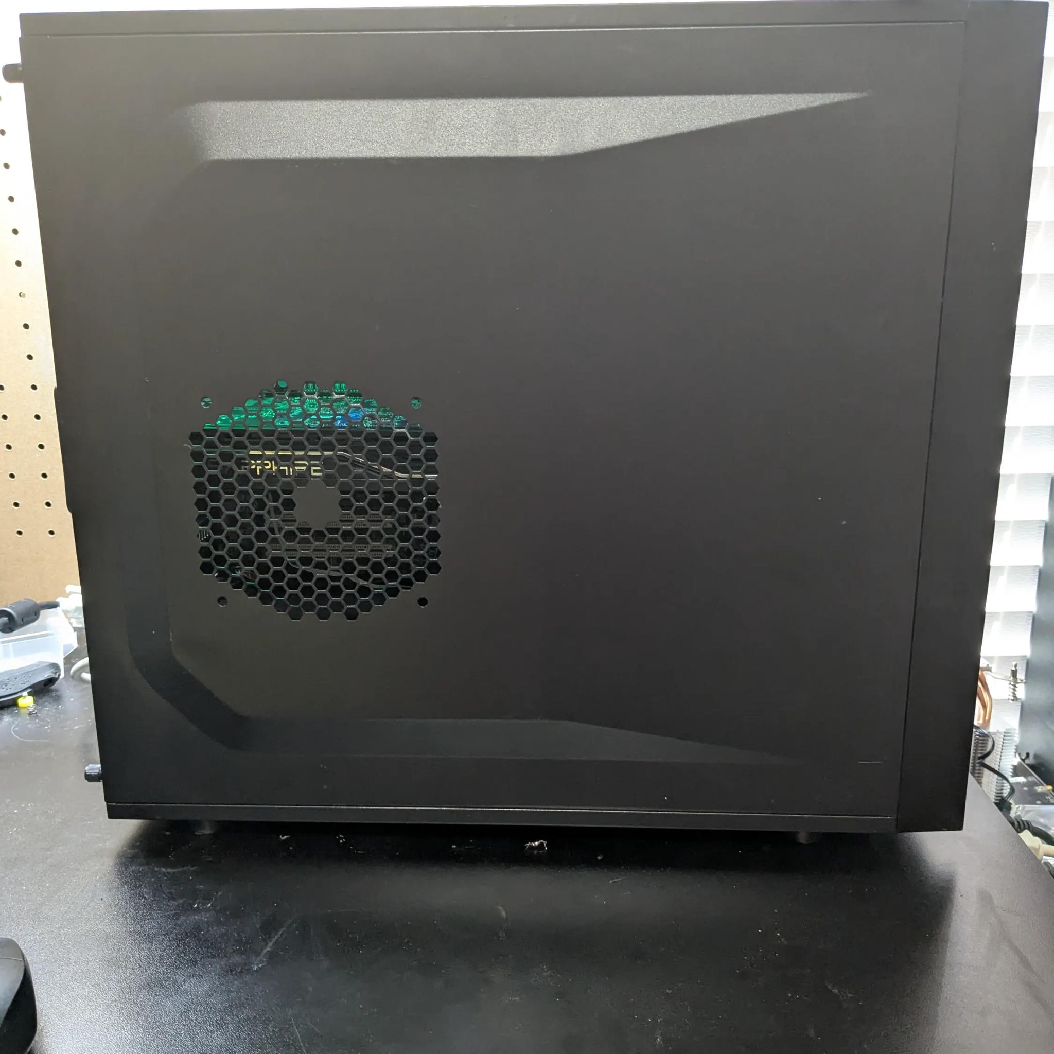 100 FPS Fortnite | 180 Day Warranty | i5-4570 , 16GB RAM, 500GB SSD, RX 470 8GB, RGB, Wifi, Win10