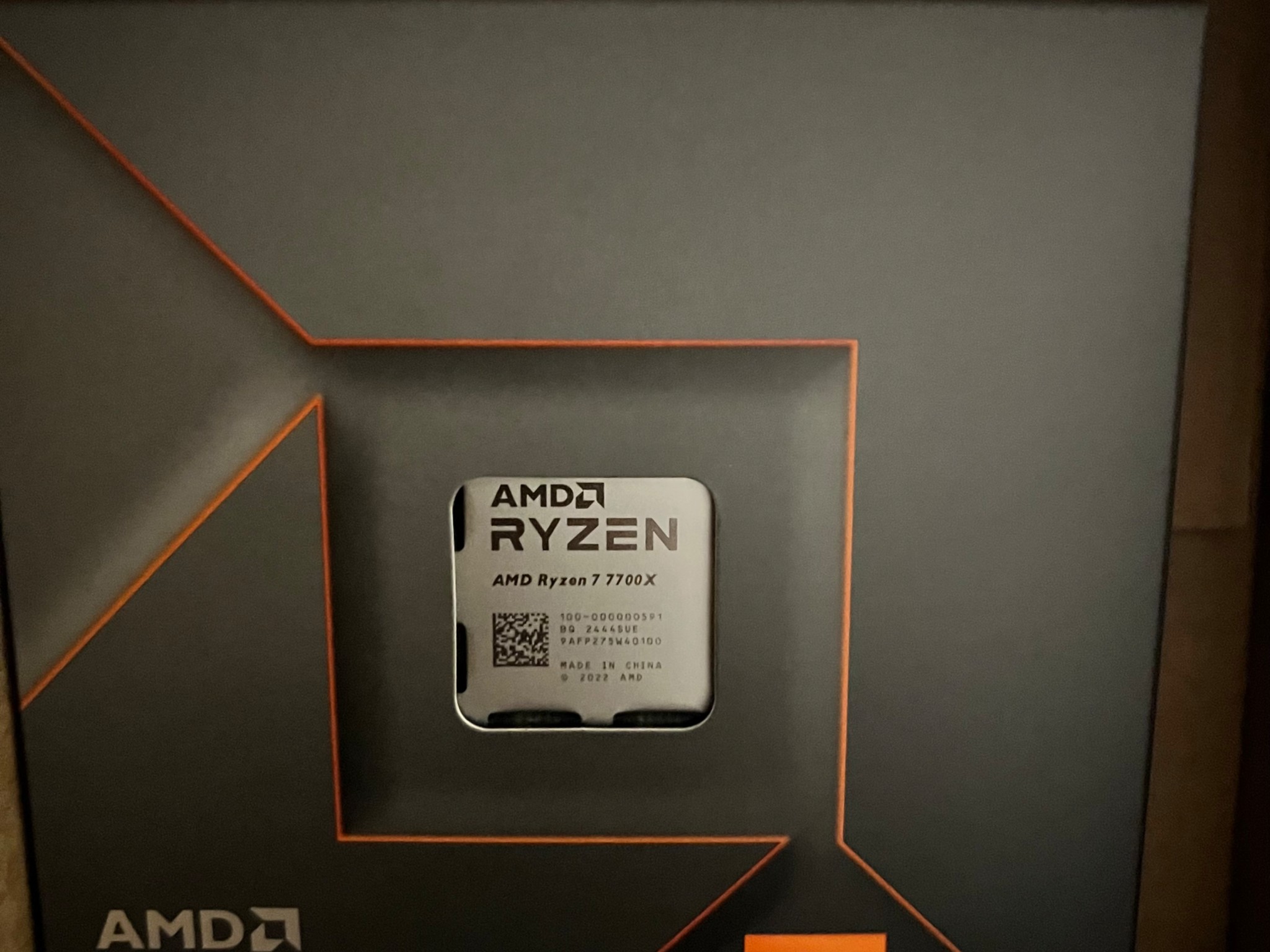 7700x BRAND NEW AND SEALED