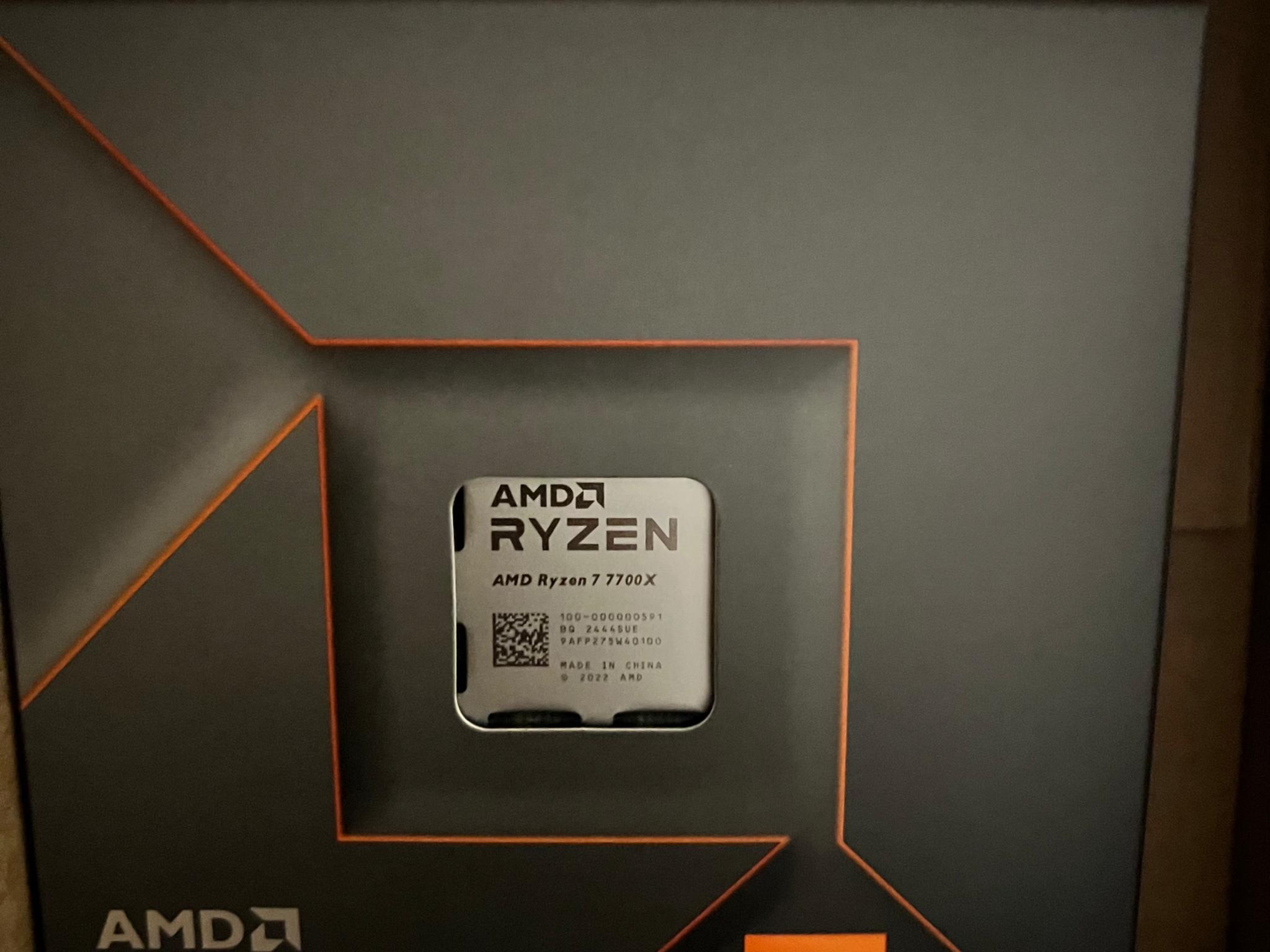 7700x BRAND NEW AND SEALED