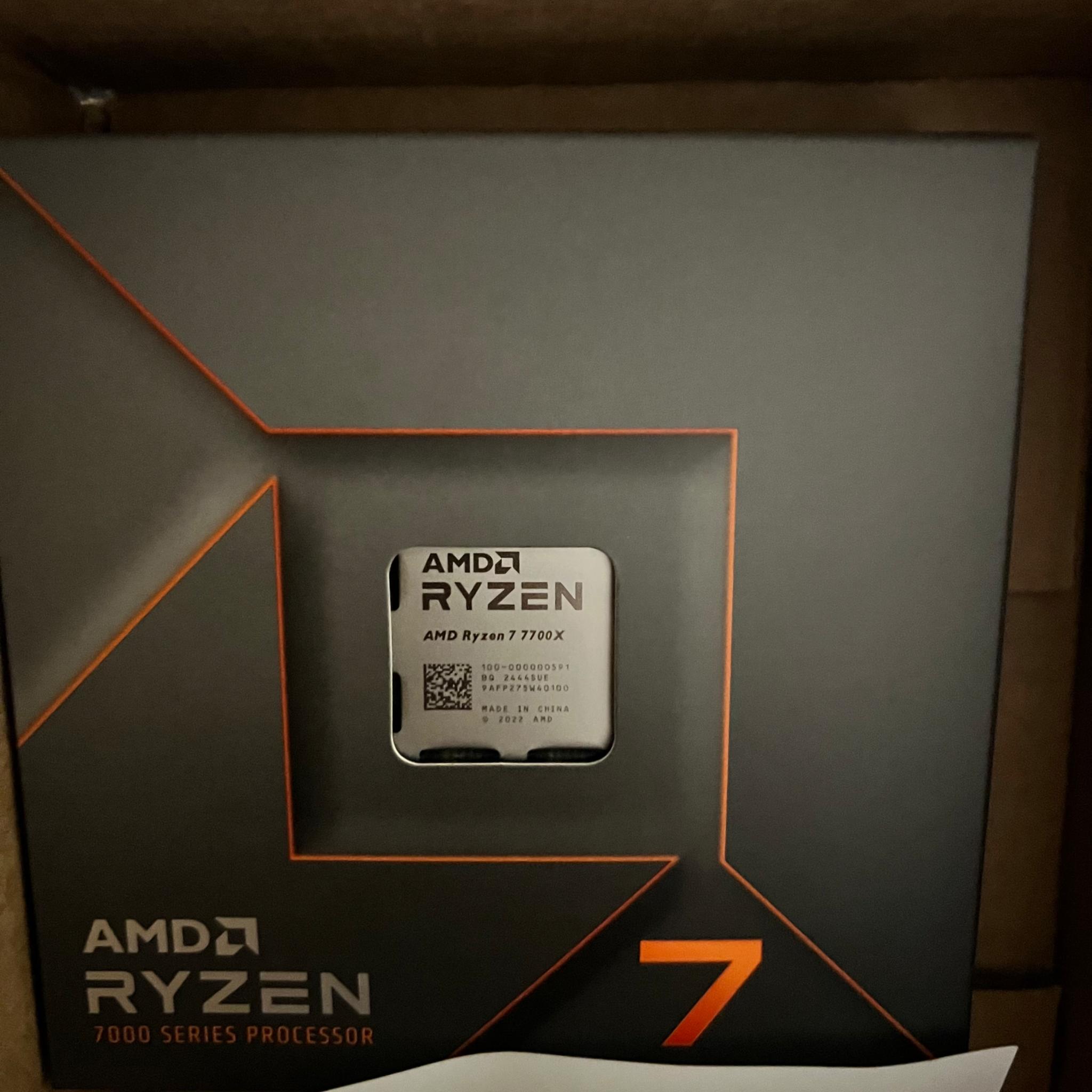 7700x BRAND NEW AND SEALED