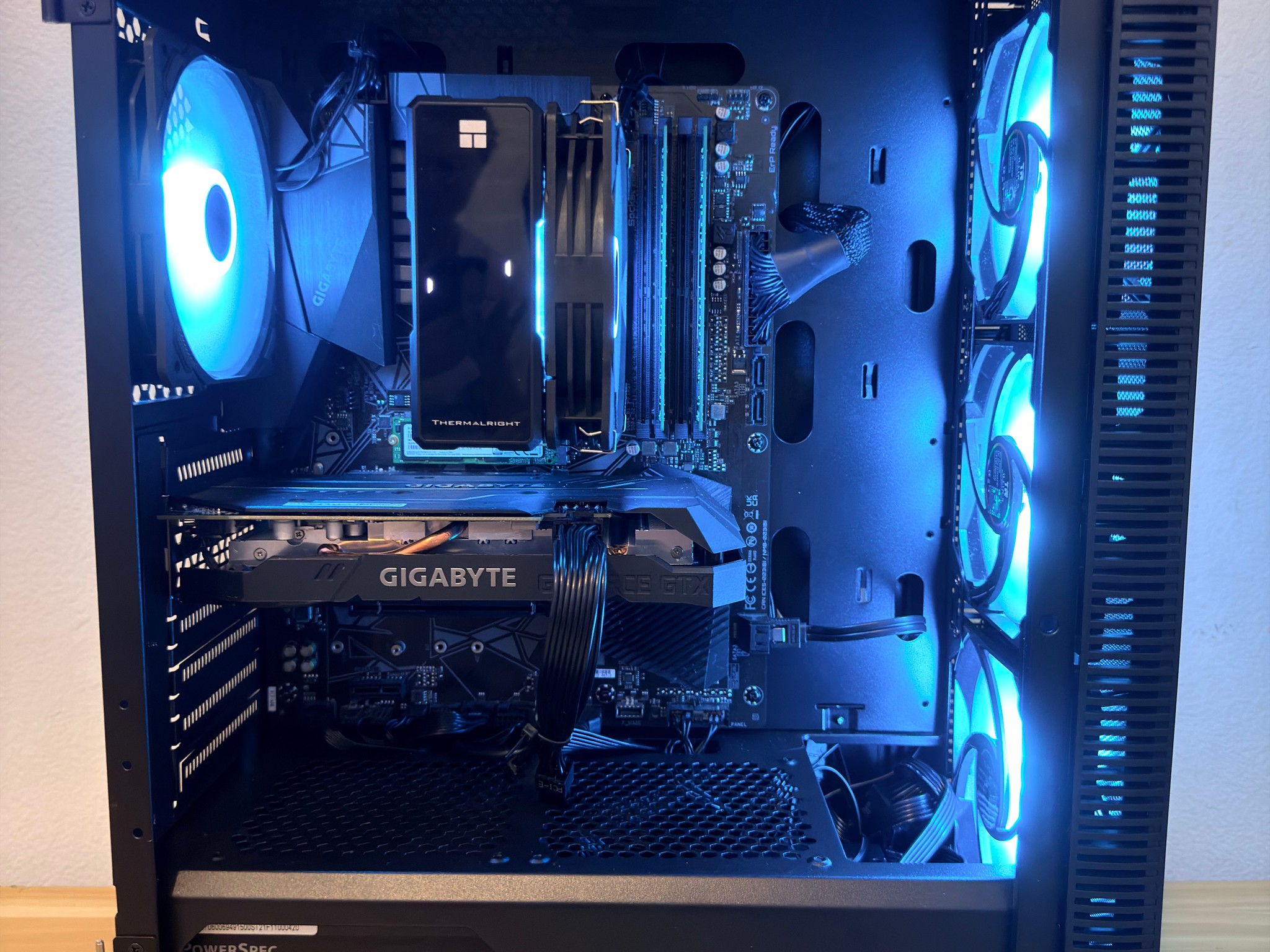 🌌 Orion 1| Ryzen 5 3600 | GTX 1660 Super | 16GB RAM | 1.25TB | WiFi | Windows 11