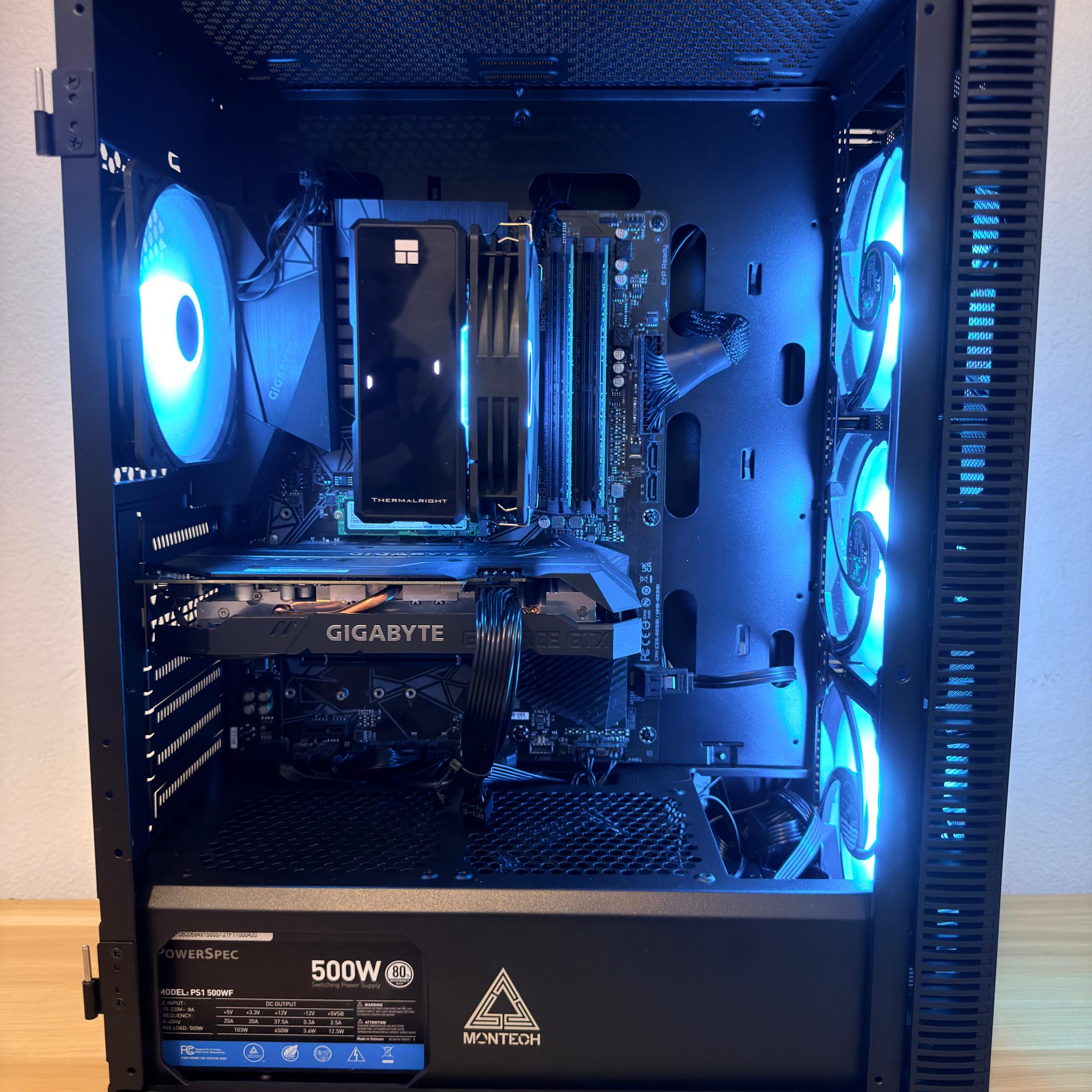 🌌 Orion 1| Ryzen 5 3600 | GTX 1660 Super | 16GB RAM | 1.25TB | WiFi | Windows 11