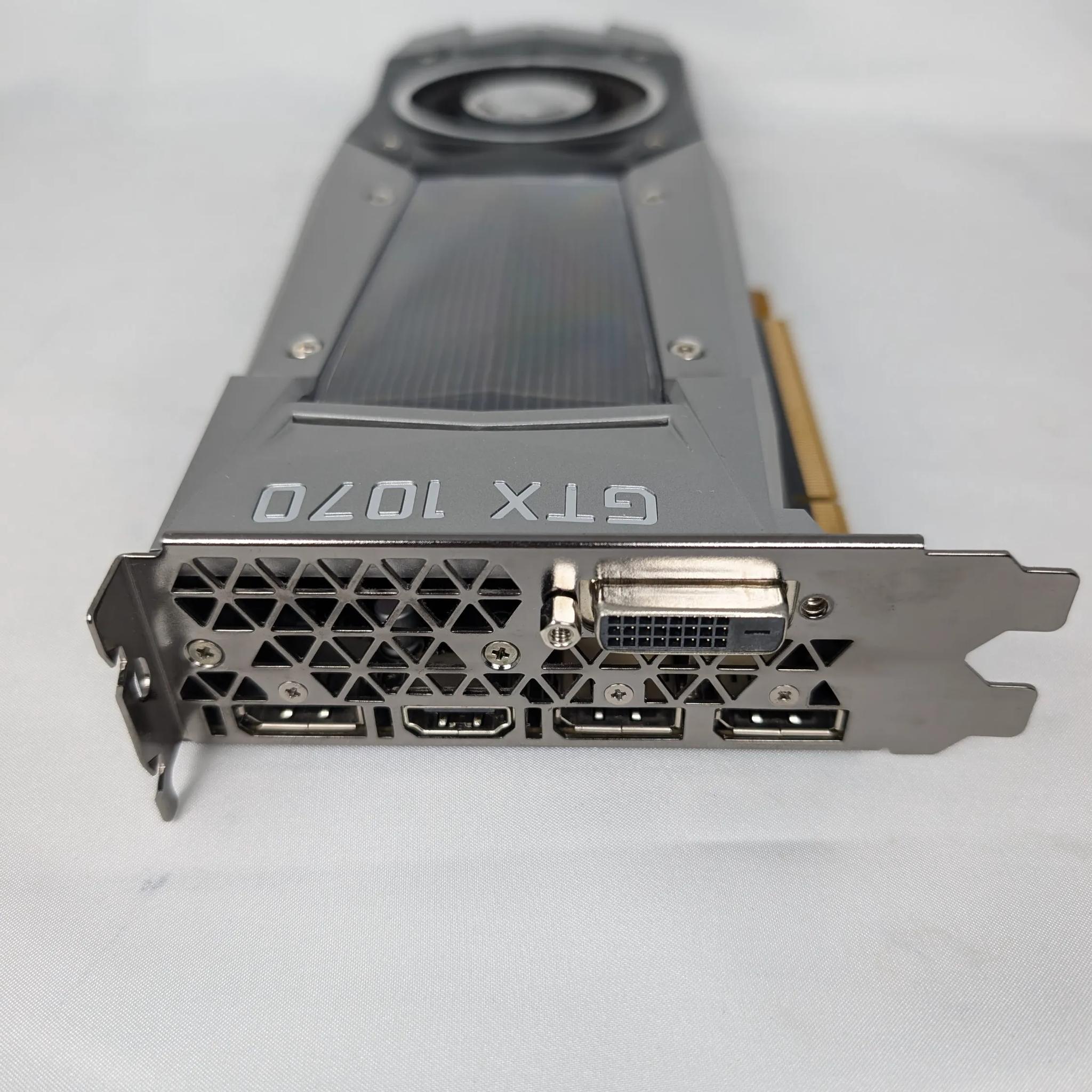 NVIDIA GEFORCE GTX 1070 FOUNDERS EDITION GRAPHICS CARD