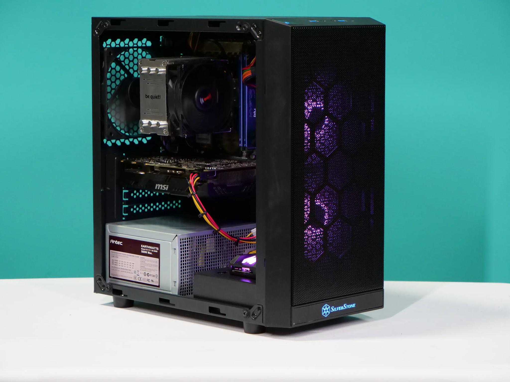 UCW Ready to Play Budget Build (i7-4790 + GTX 1070 X 500gb nvme)