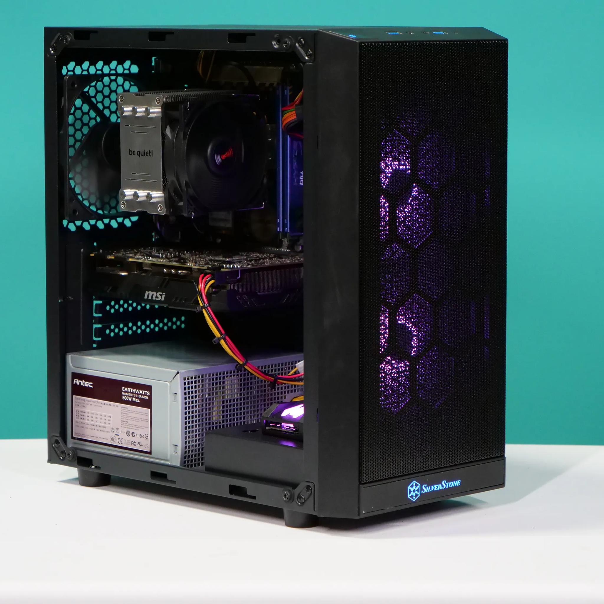 UCW Ready to Play Budget Build (i7-4790 + GTX 1070 X 500gb nvme)