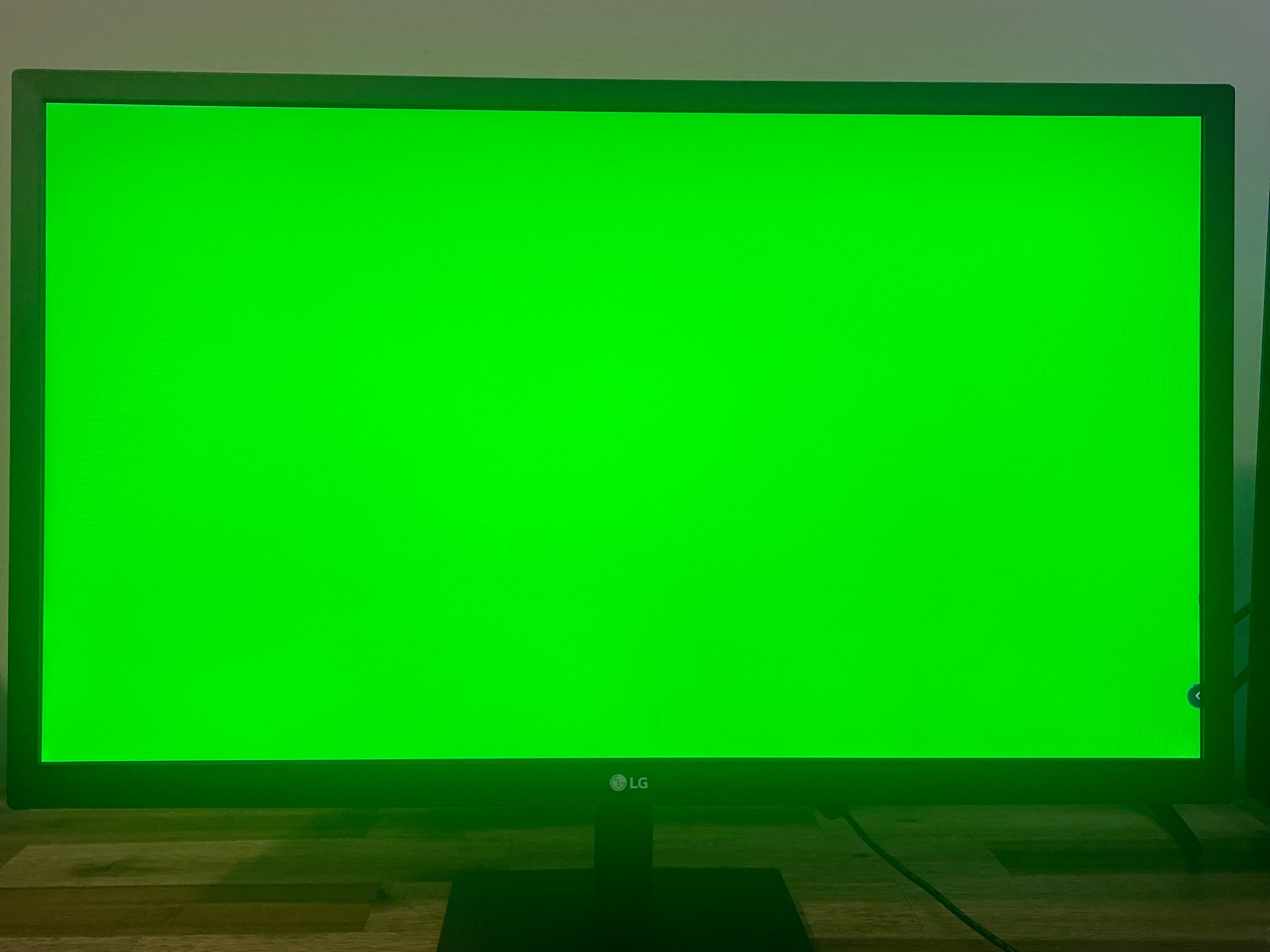 LG - 24" IPS LED FHD 1080P 75Hz FreeSync Monitor (HDMI, VGA) - Black