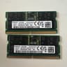 Samsung 32GB DDR5 Laptop RAM Kit (2 x 16GB) 5600MHz SODIMM - Brand New Pull